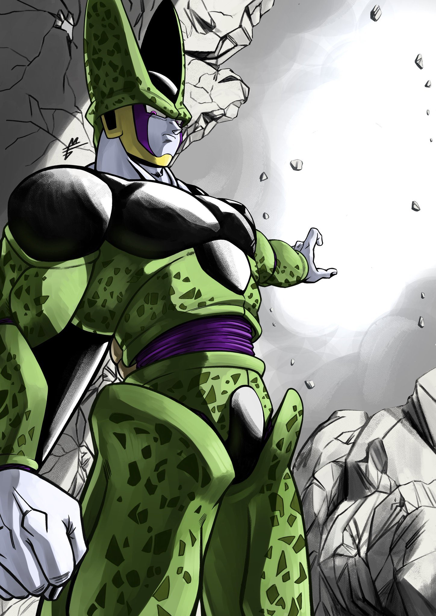 Cell Dbz Wallpapers