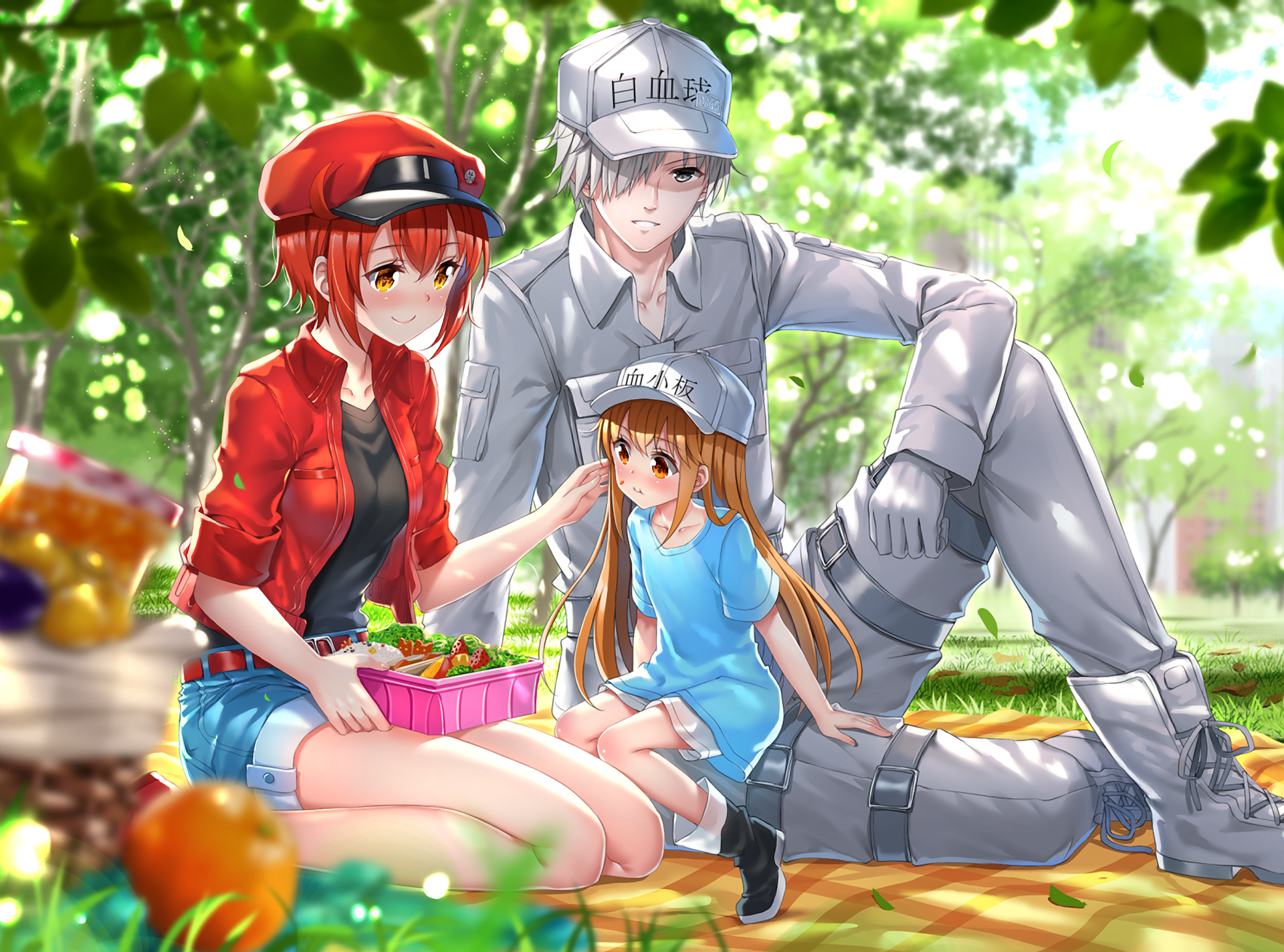 Cells At Work Wallpapers