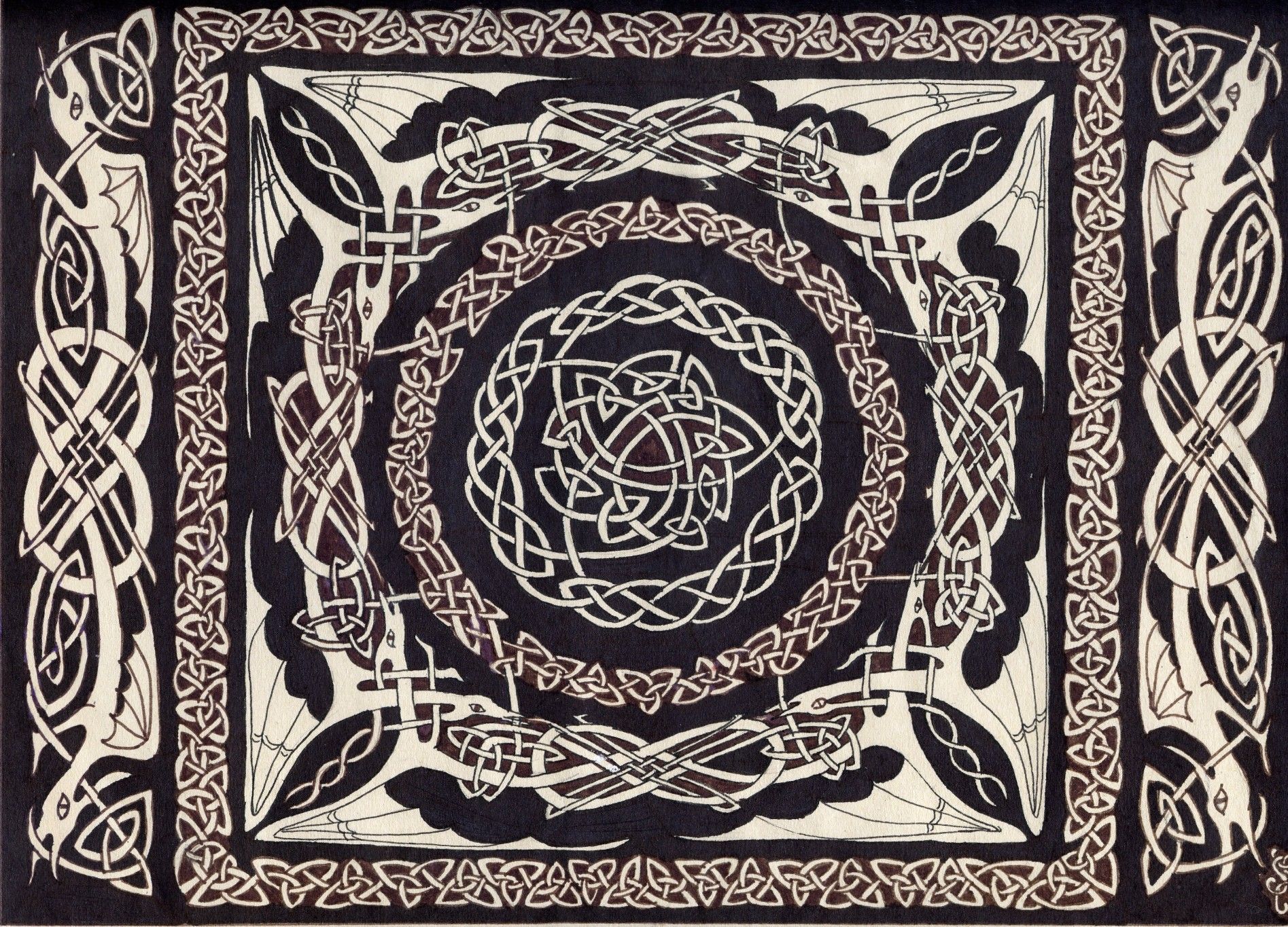 Celtic Knot Wallpapers