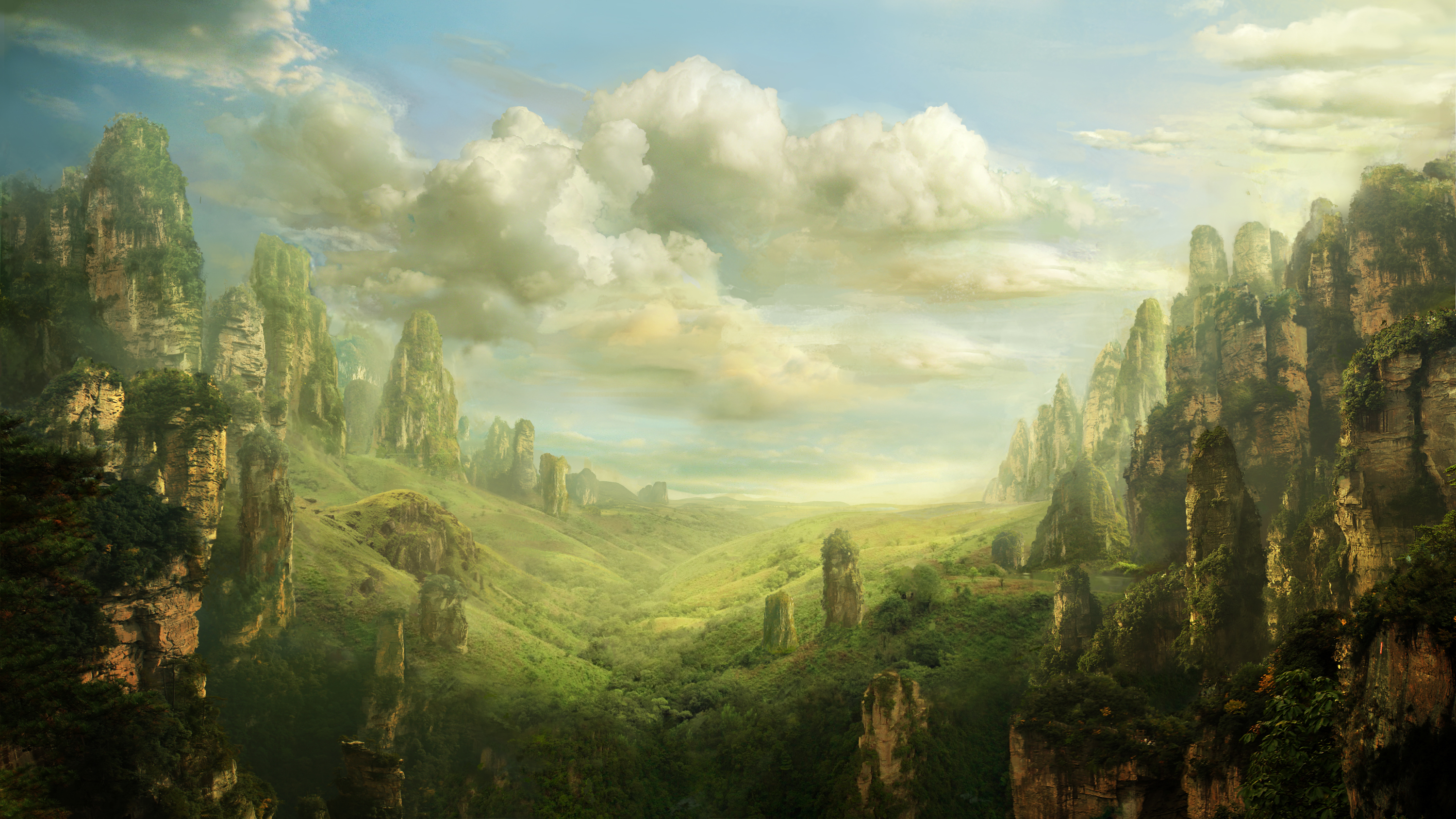 Celtic Landscape Wallpapers