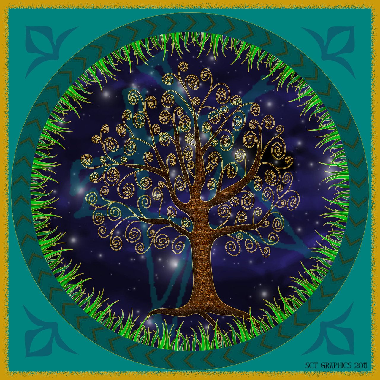 Celtic Tree Of Life Wallpapers