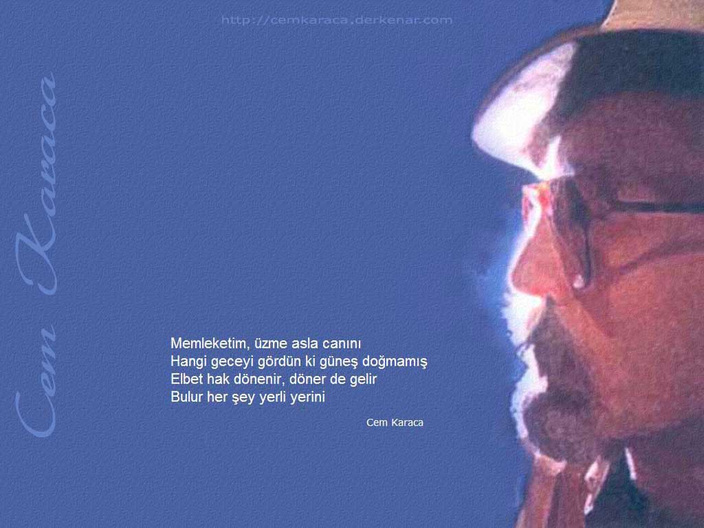 Cem Karaca Wallpapers