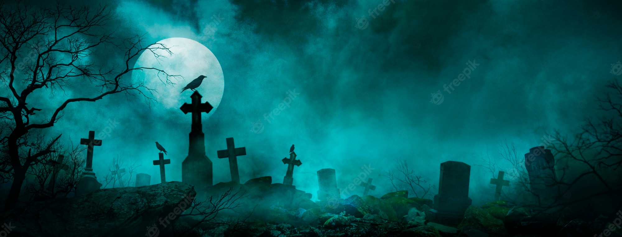 Cemetery Backdrop Wallpapers