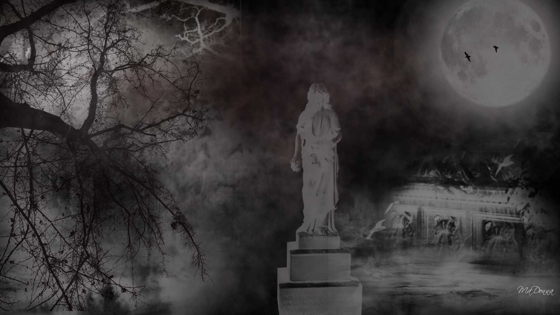 Cemetery Backdrop Wallpapers