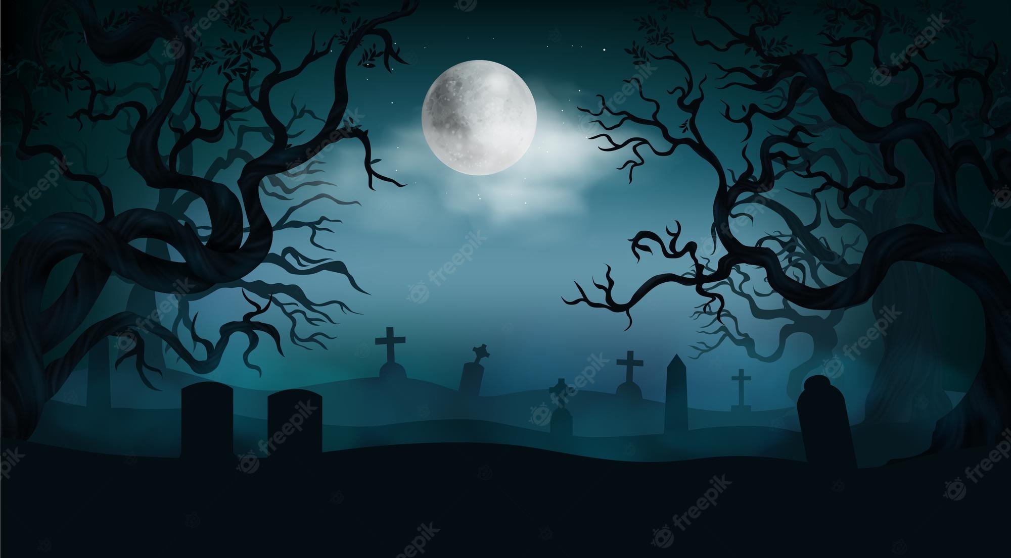 Cemetery Backdrop Wallpapers