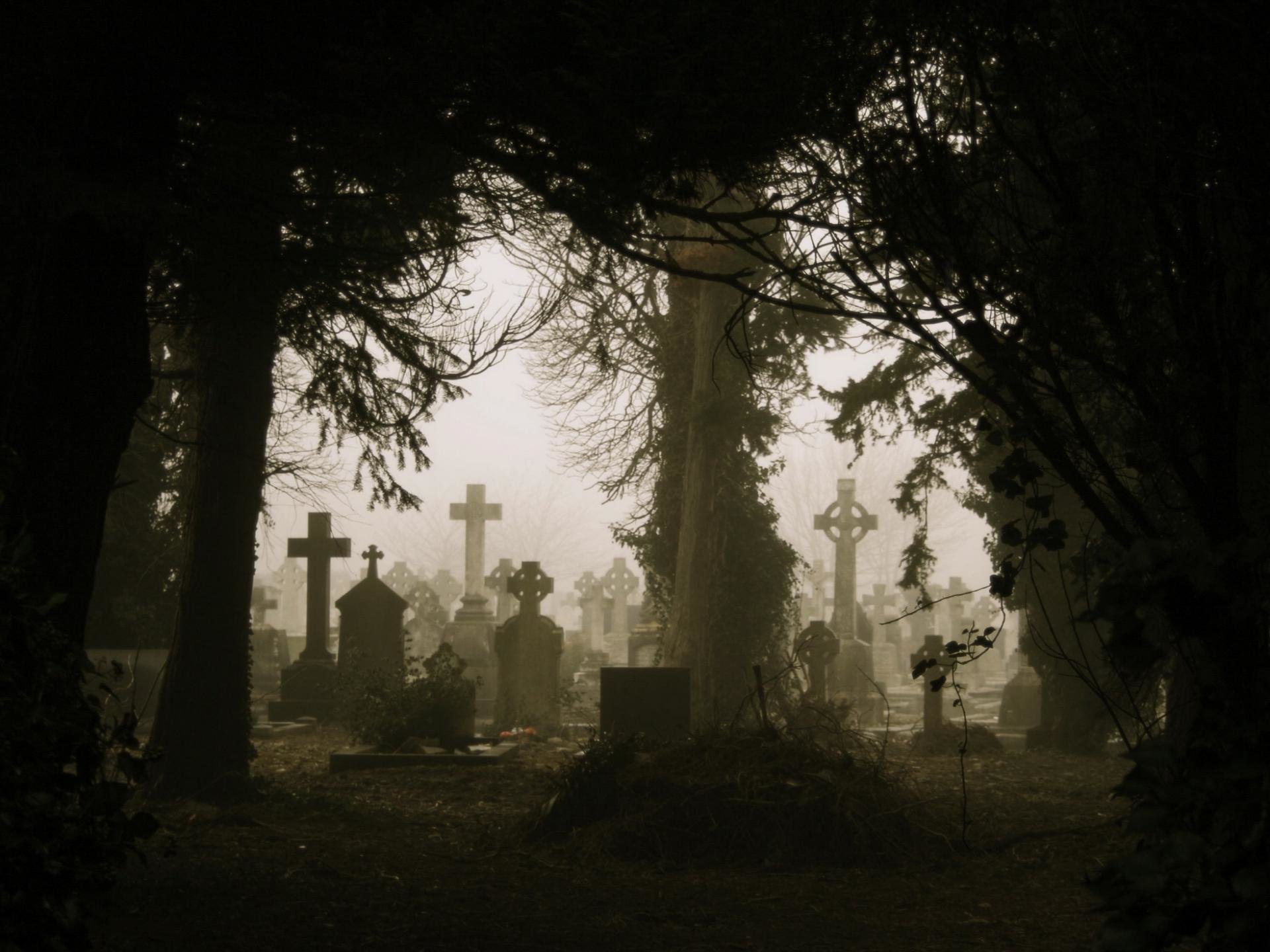 Cemetery Backgrounds