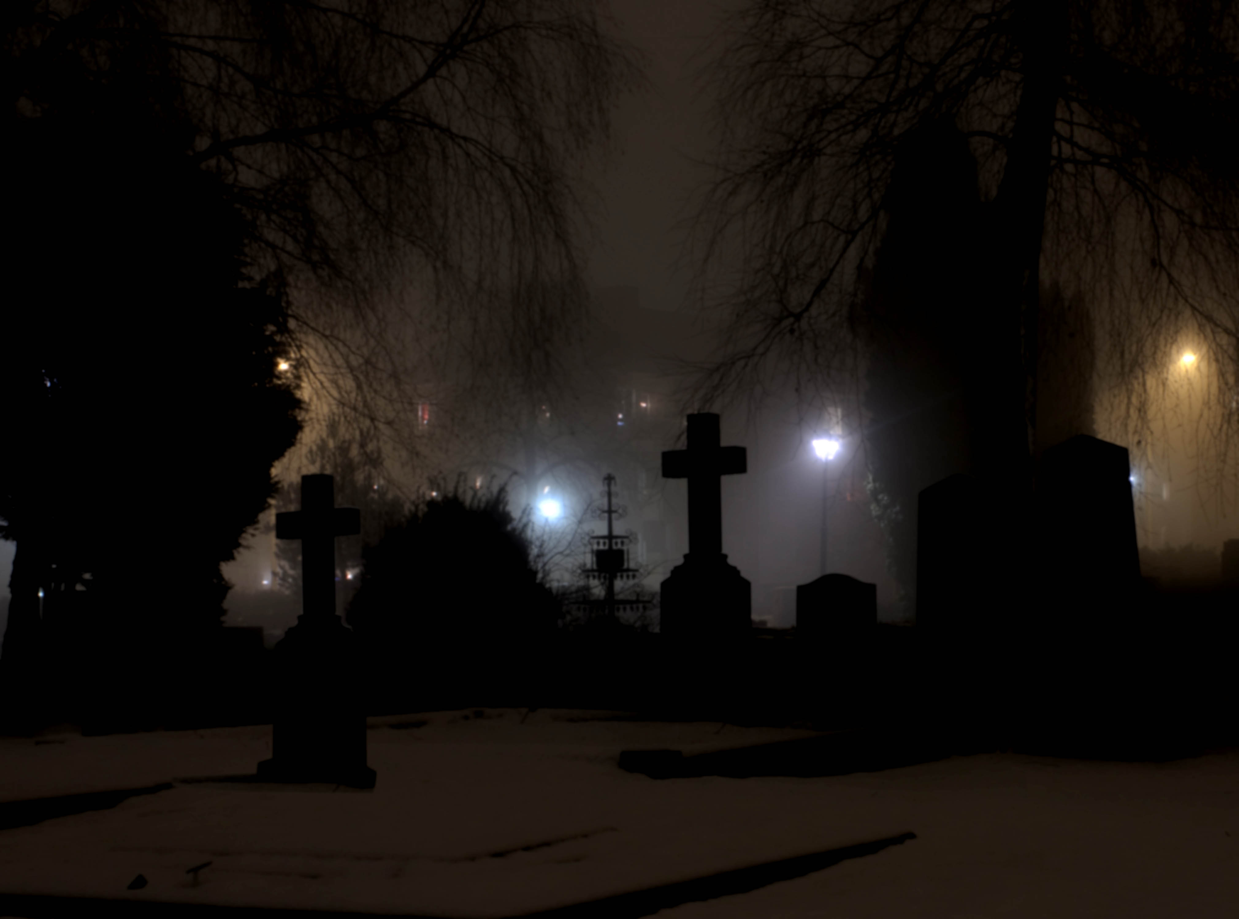 Cemetery Backgrounds