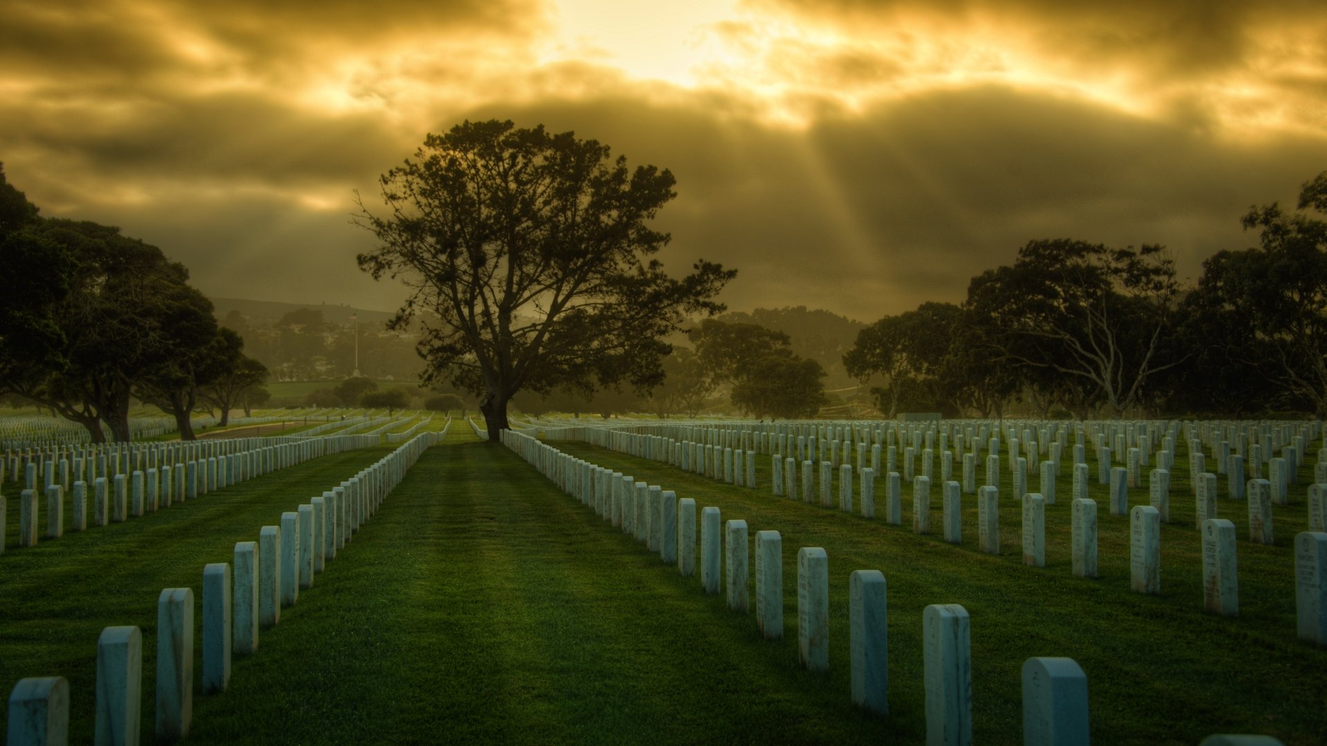 Cemetery Backgrounds