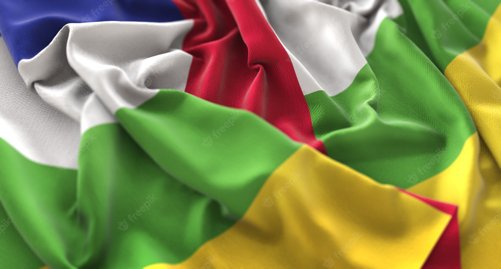 Central African Republic Flag Wallpapers