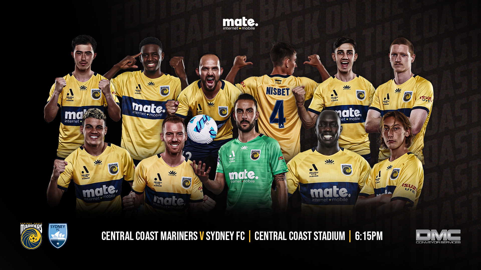 Central Coast Mariners Fc Wallpapers