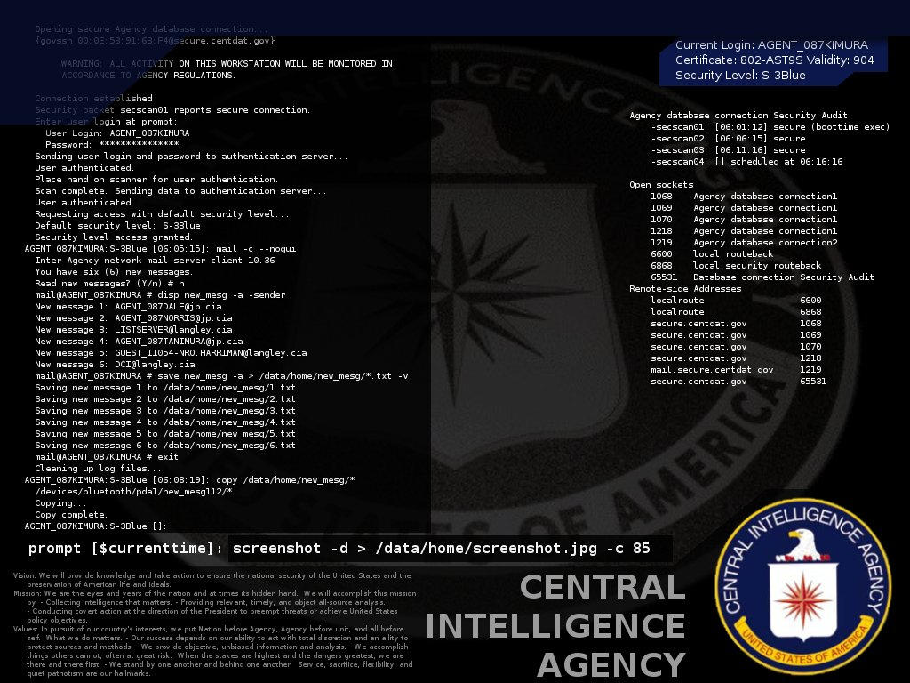 Central Intelligence Agency Wallpapers