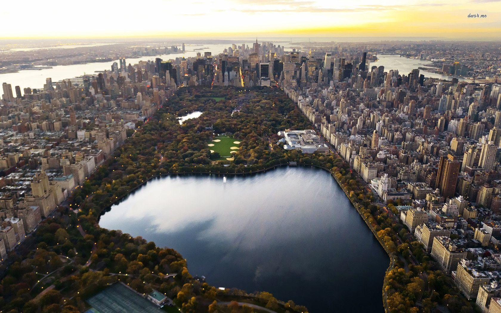 Central Park 4K Wallpapers