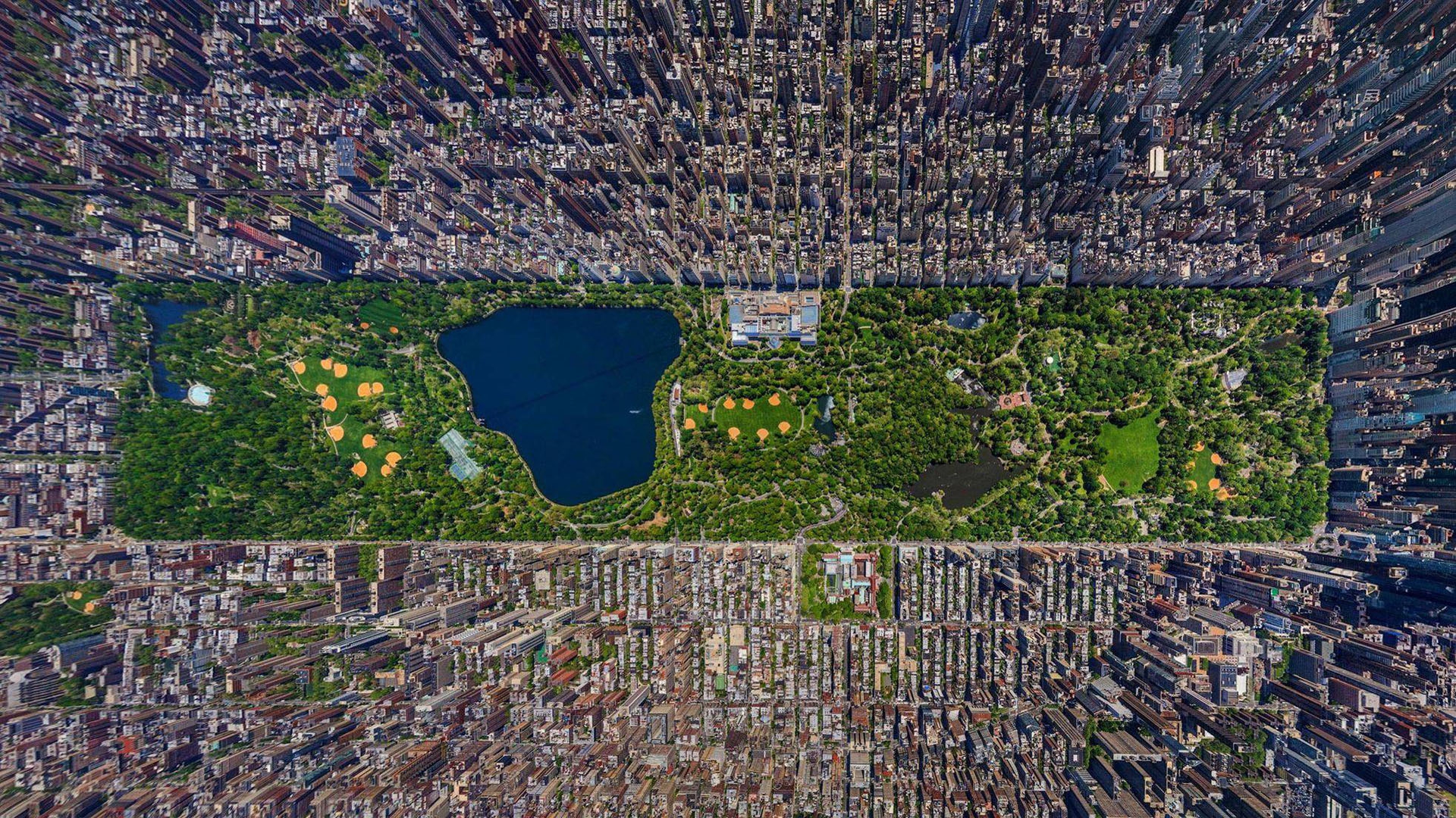 Central Park 4K Wallpapers