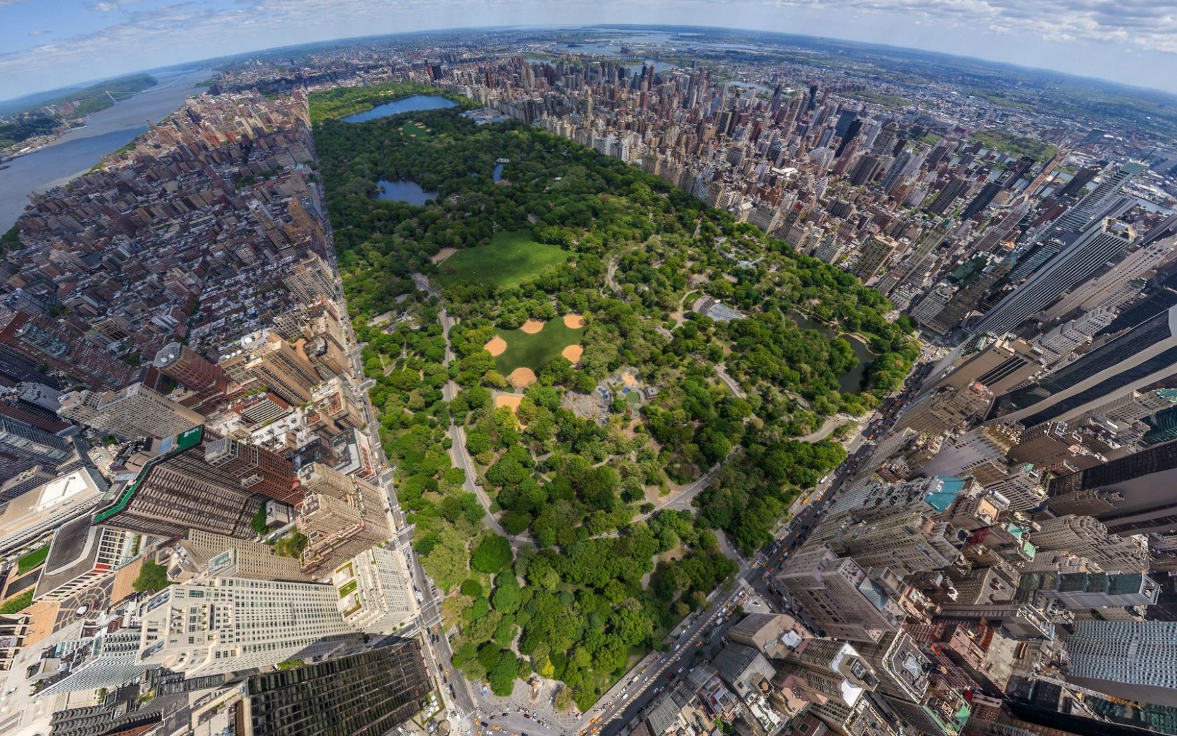 Central Park 4K Wallpapers