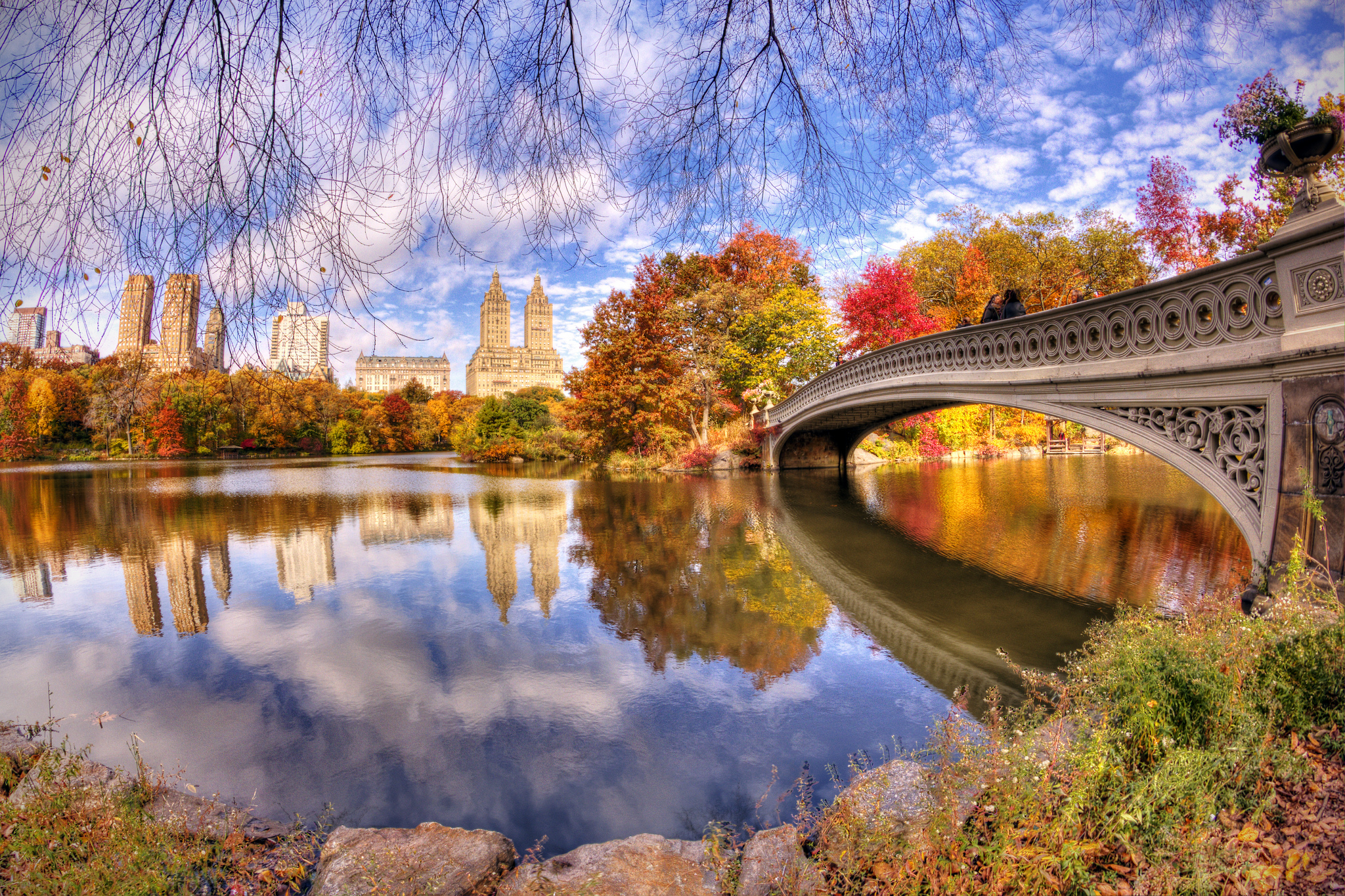 Central Park Fall Wallpapers