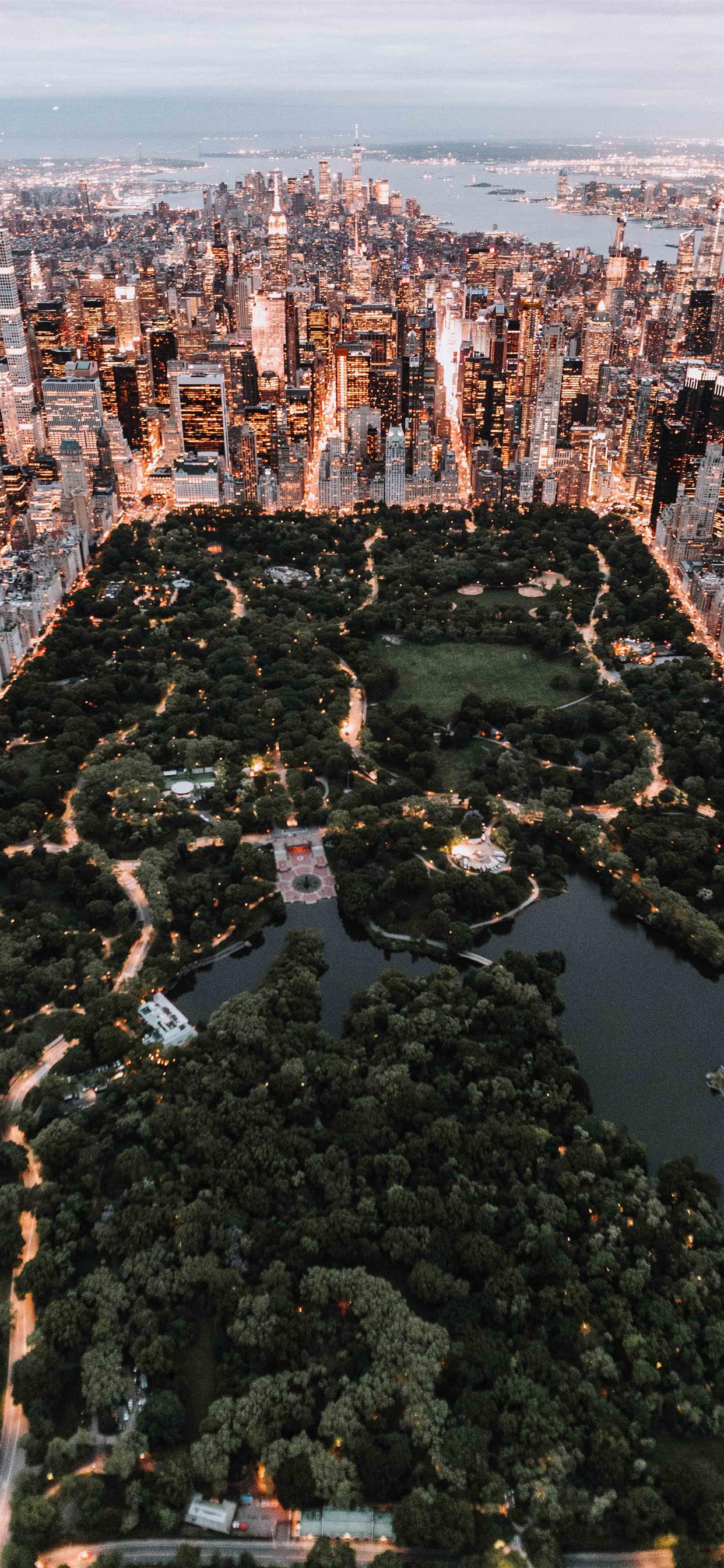 Central Park Fall Wallpapers