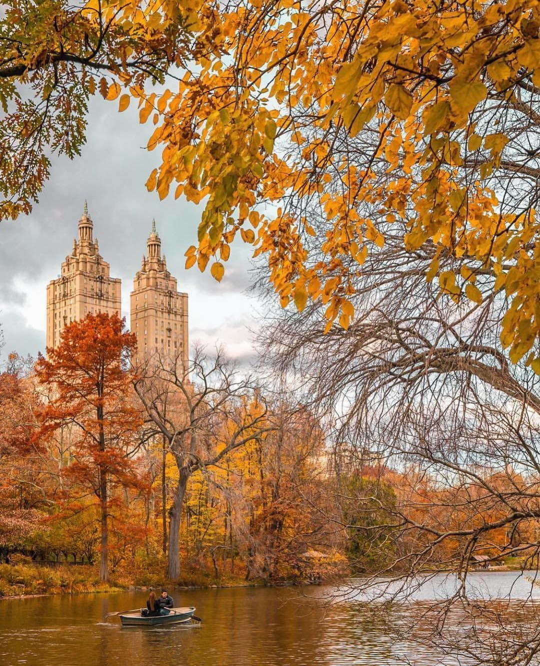 Central Park Fall Wallpapers