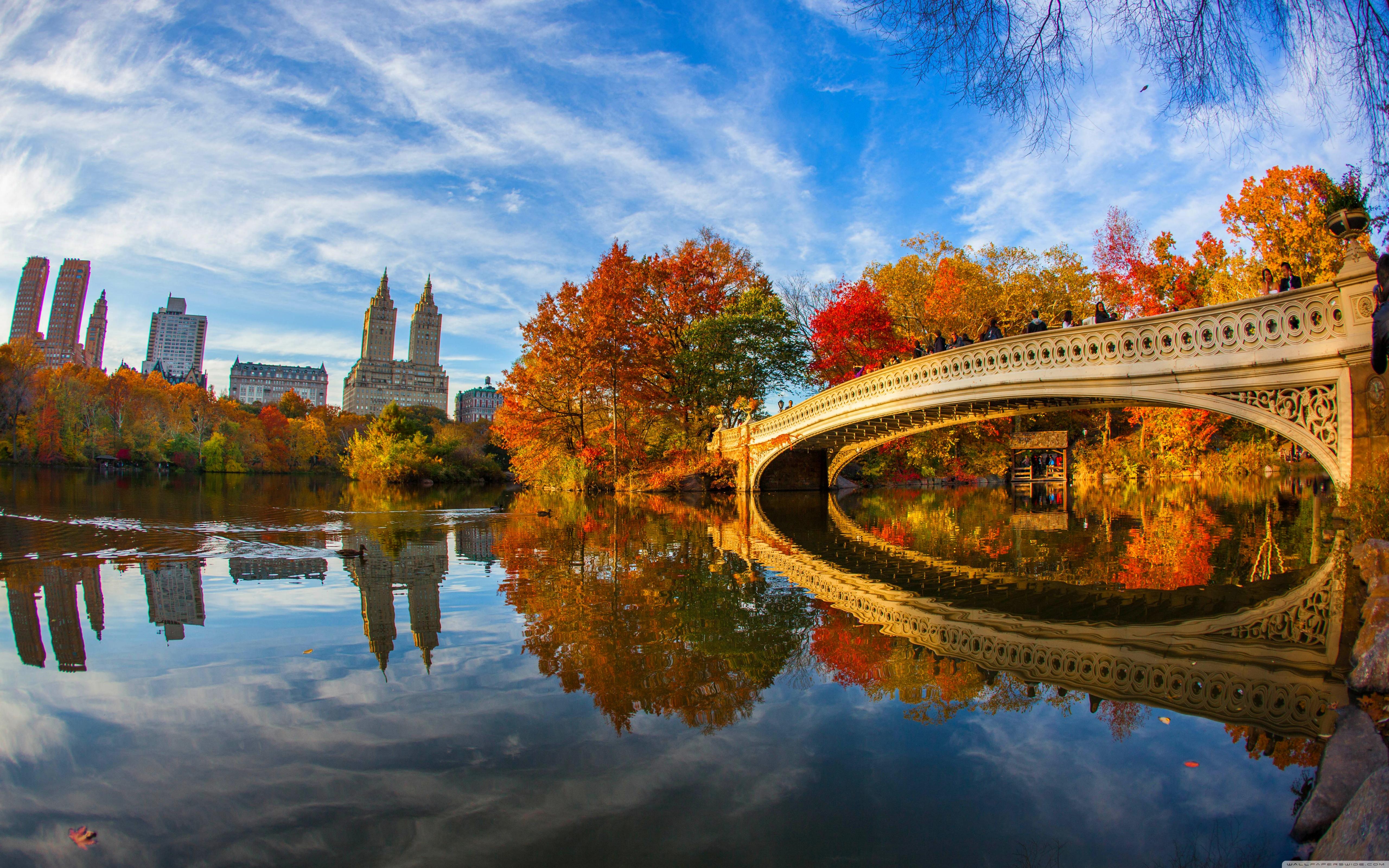 Central Park Wallpapers