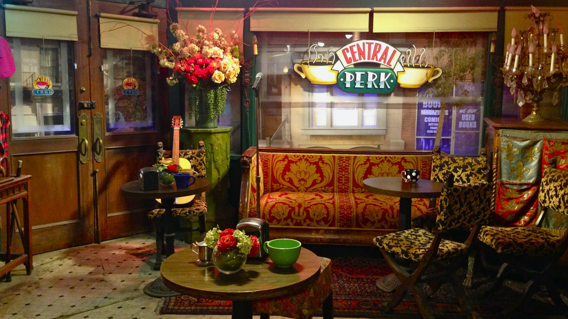 Central Perk Background