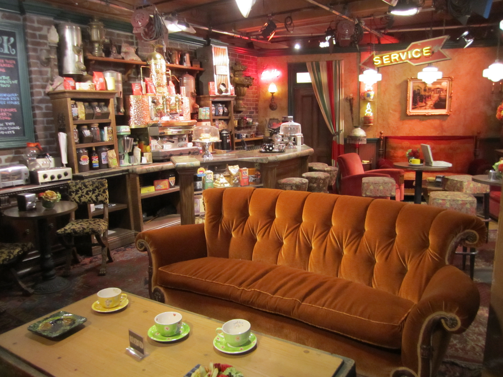 Central Perk Background