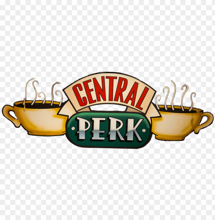 Central Perk Background