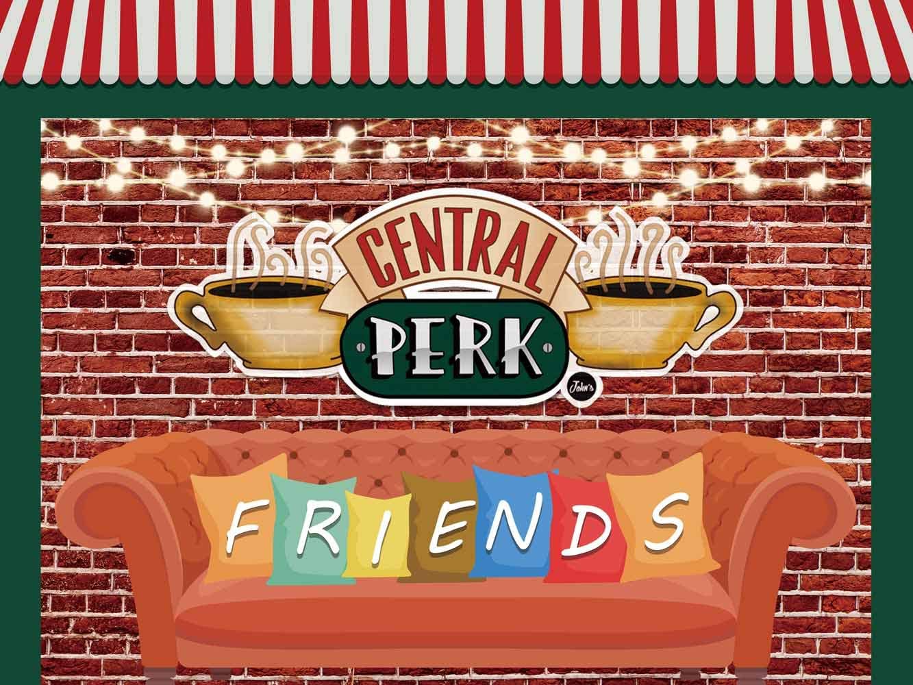 Central Perk Background