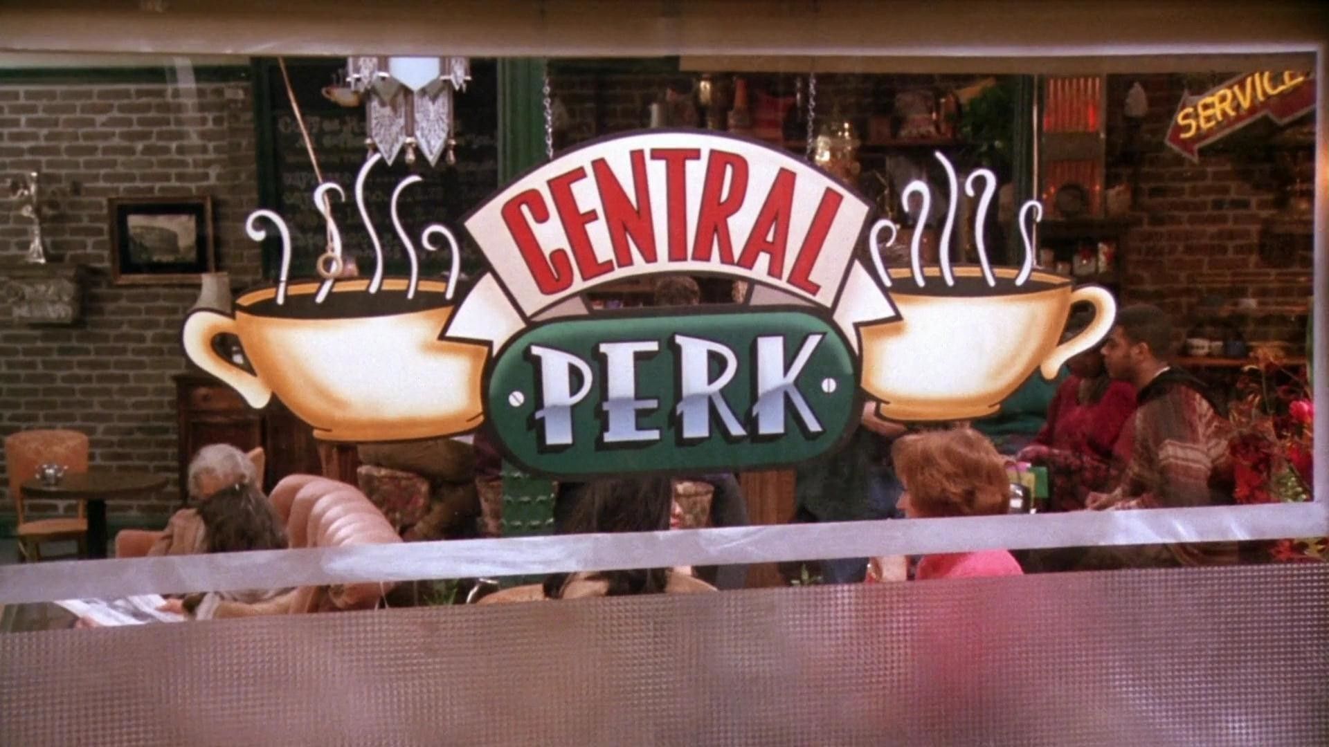 Central Perk Background