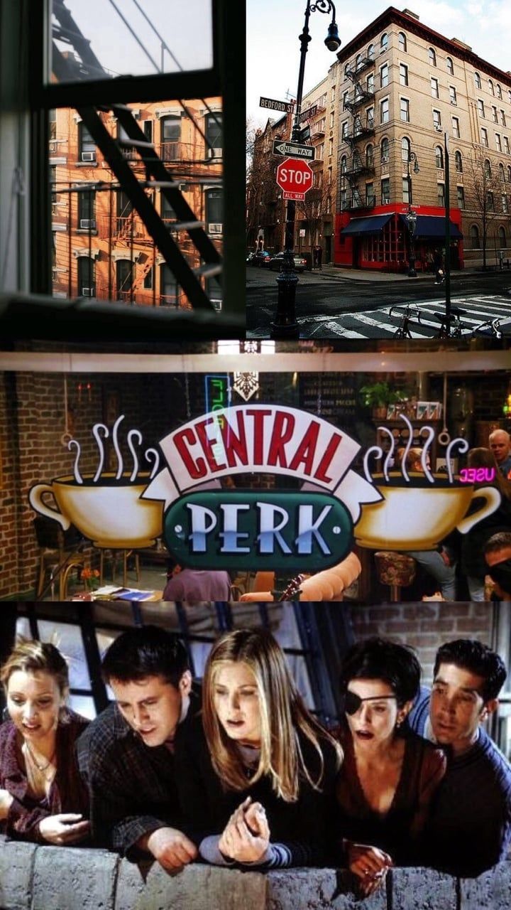 Central Perk Wallpapers