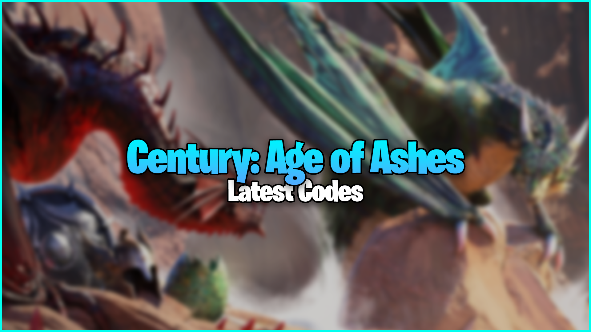 Century Age of Ashes 2020 Wallpapers