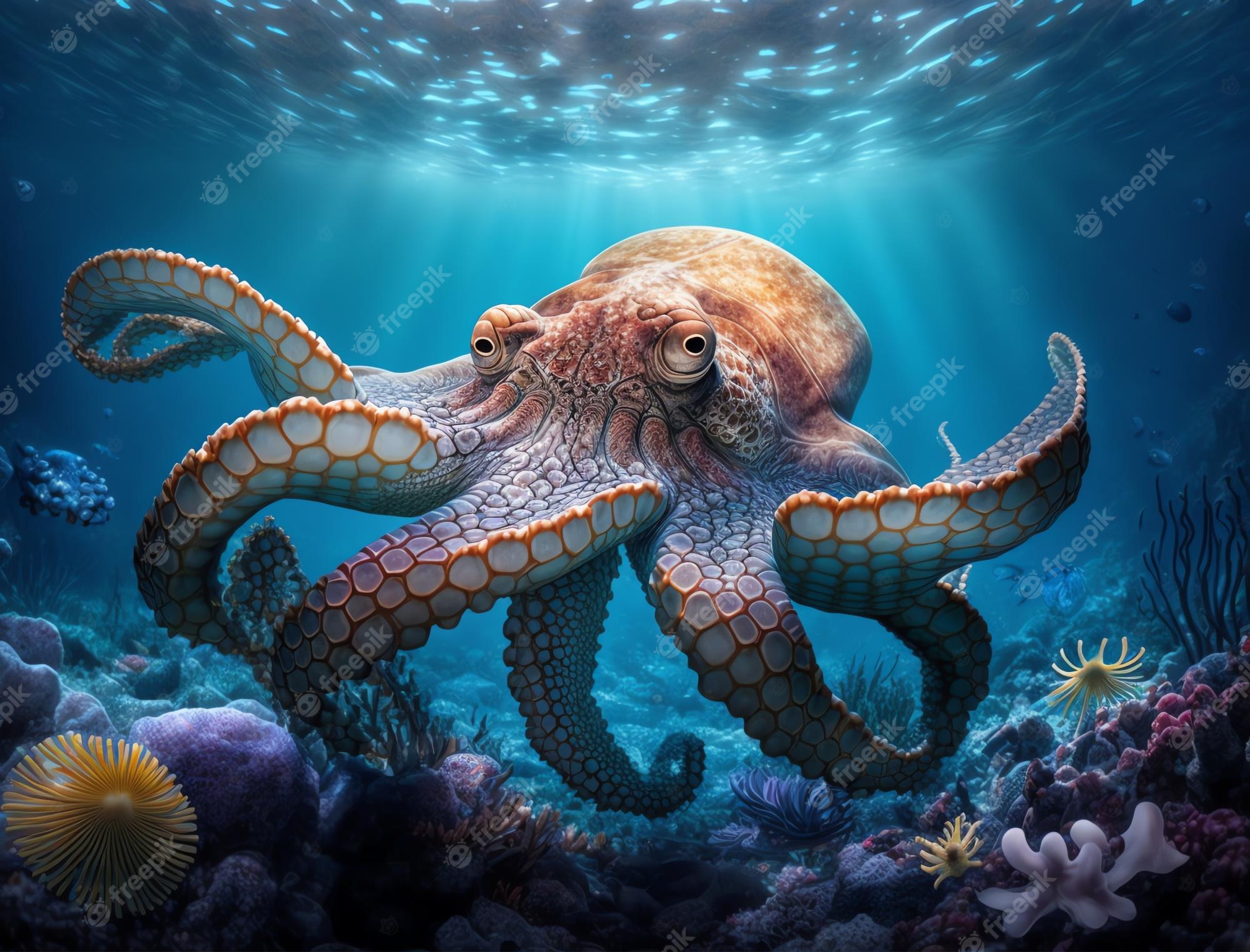 Cephalopod Wallpapers