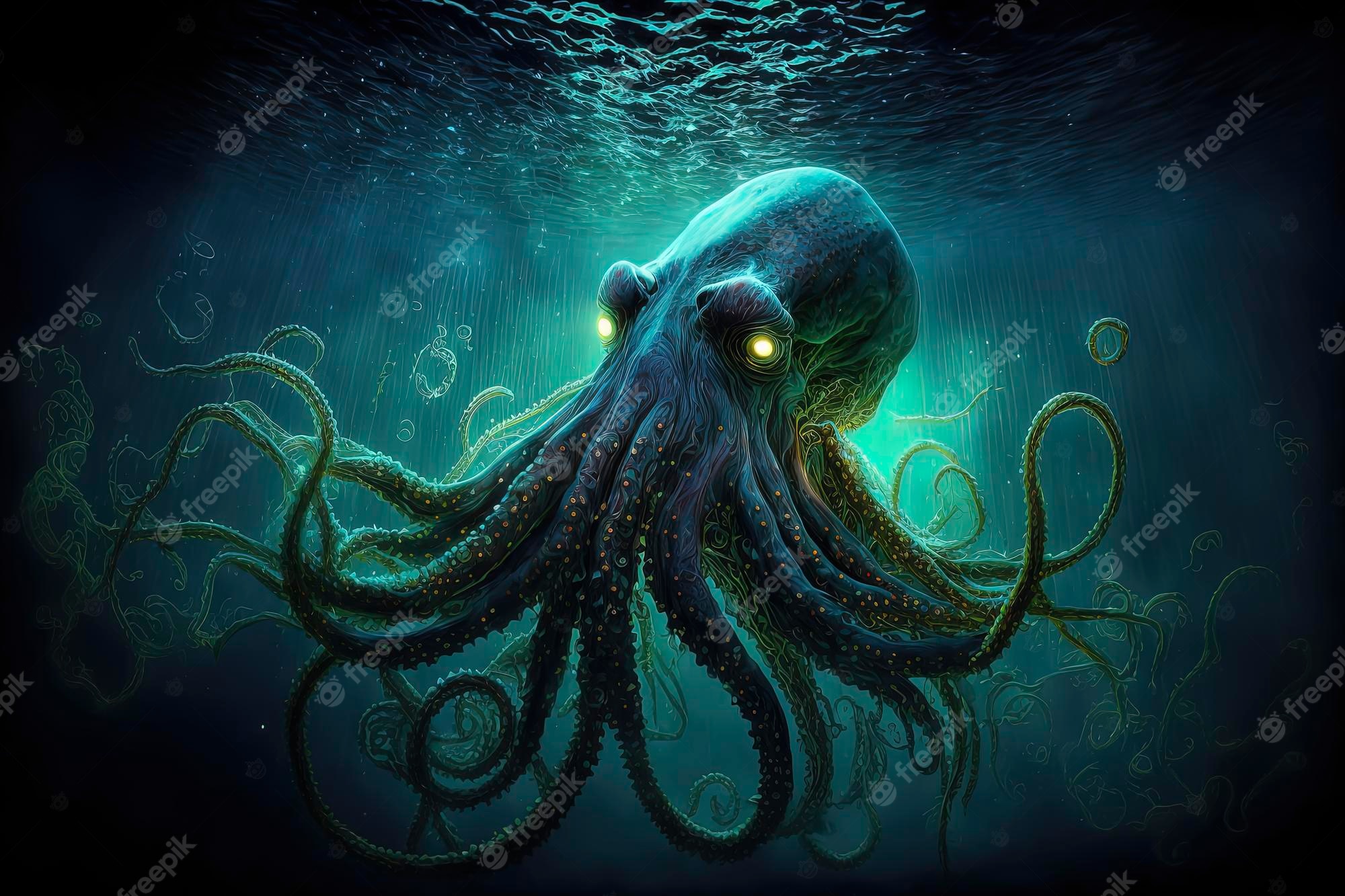 Cephalopod Wallpapers