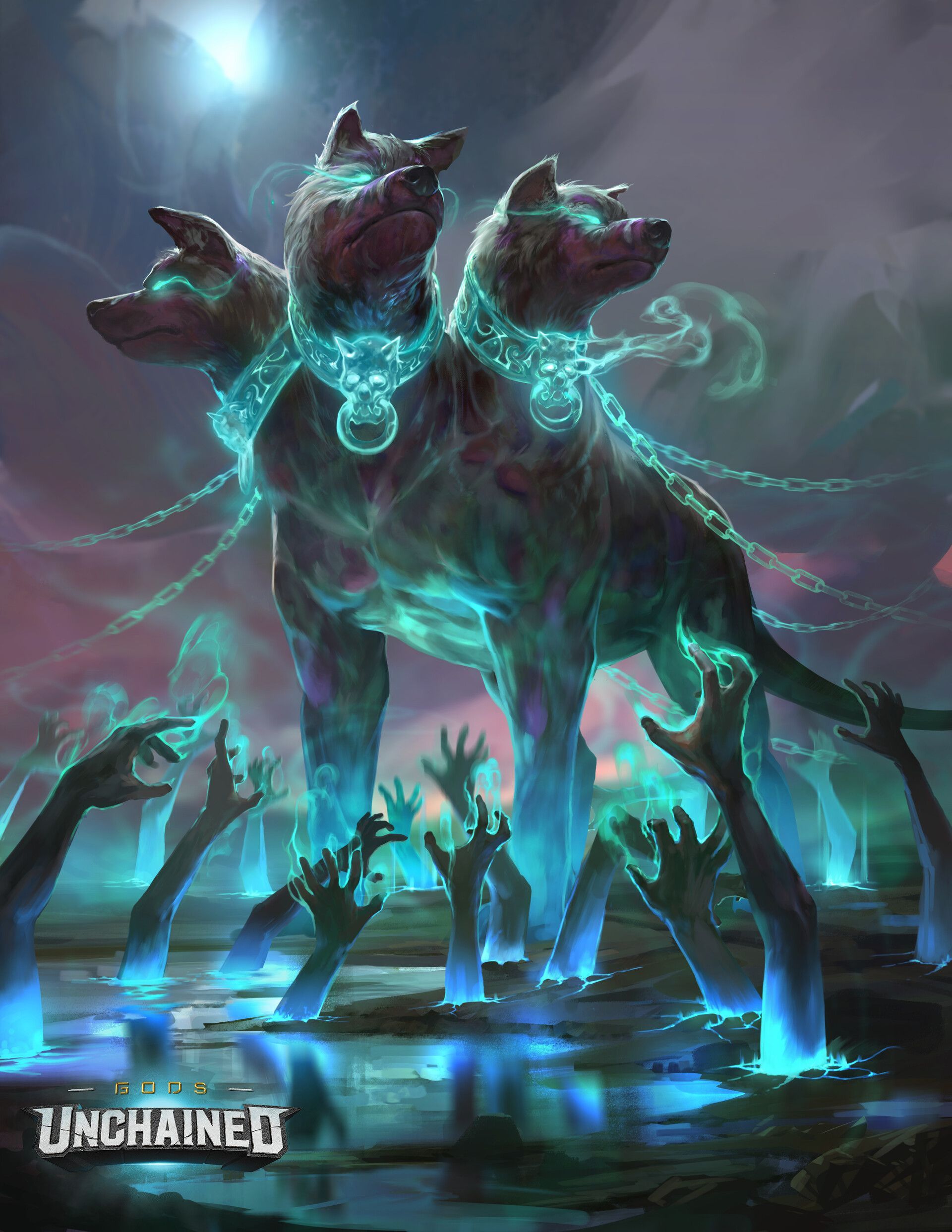 Cerberus Creature Art
 Wallpapers