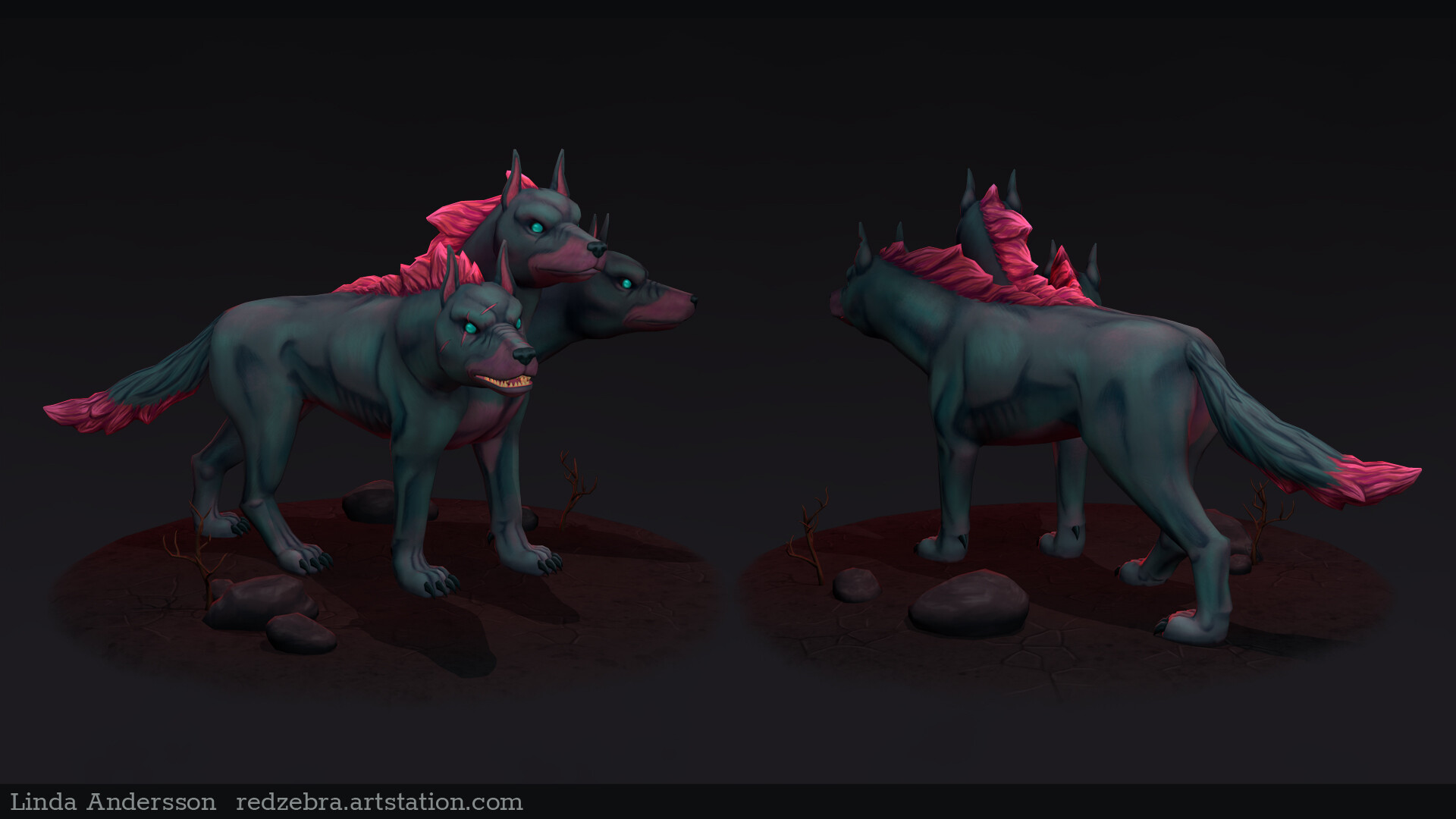 Cerberus Creature Art
 Wallpapers