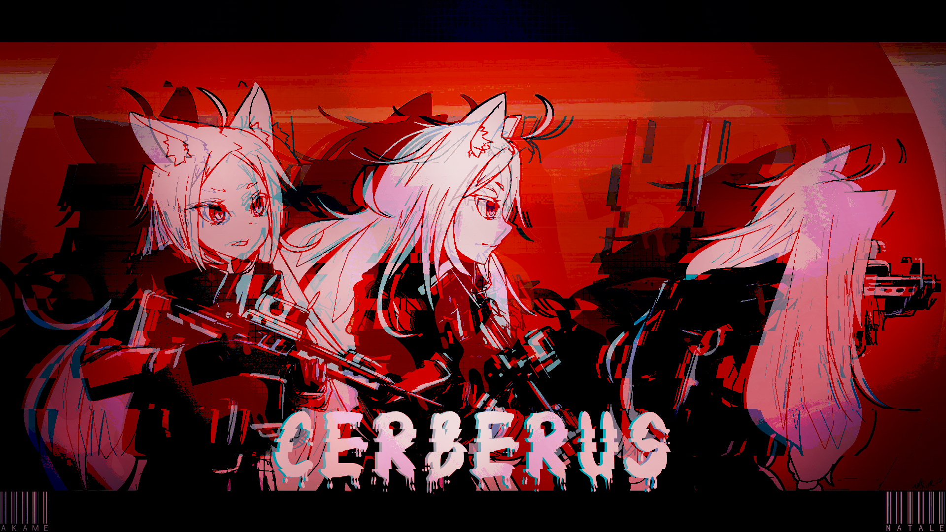 Cerberus Helltaker Wallpapers