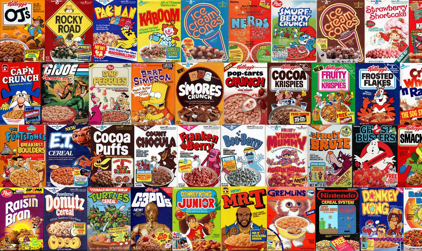 Cereal Wallpapers