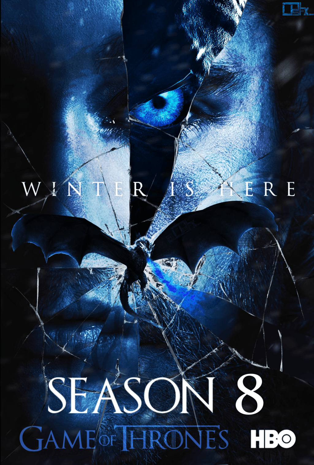 Cersei Lannister Game Of Thrones Season 8 Poster Wallpapers