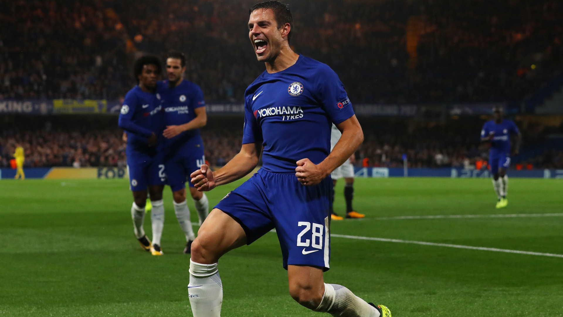 Cesar Azpilicueta Wallpapers