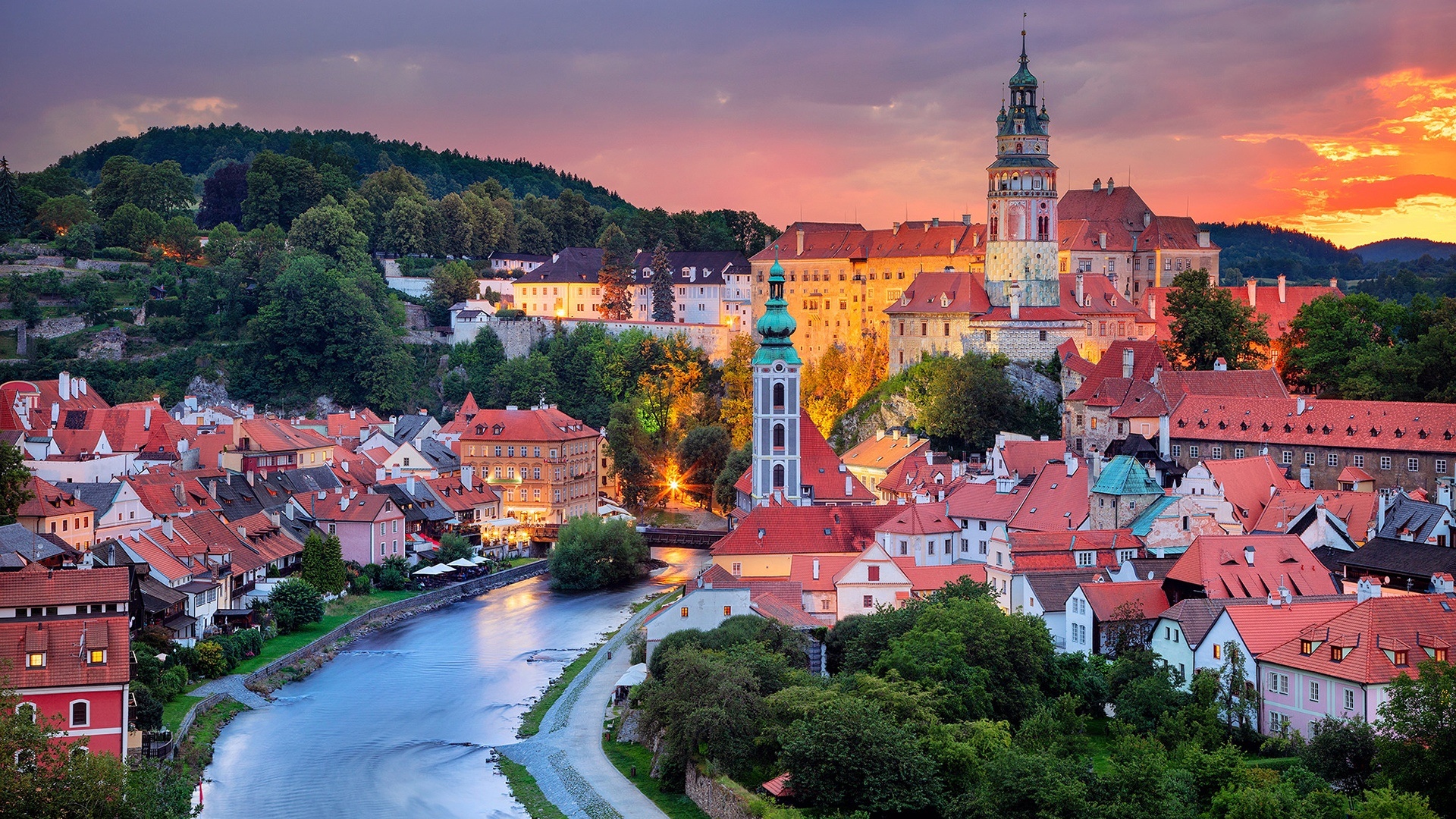 Ceski Krumlov Wallpapers