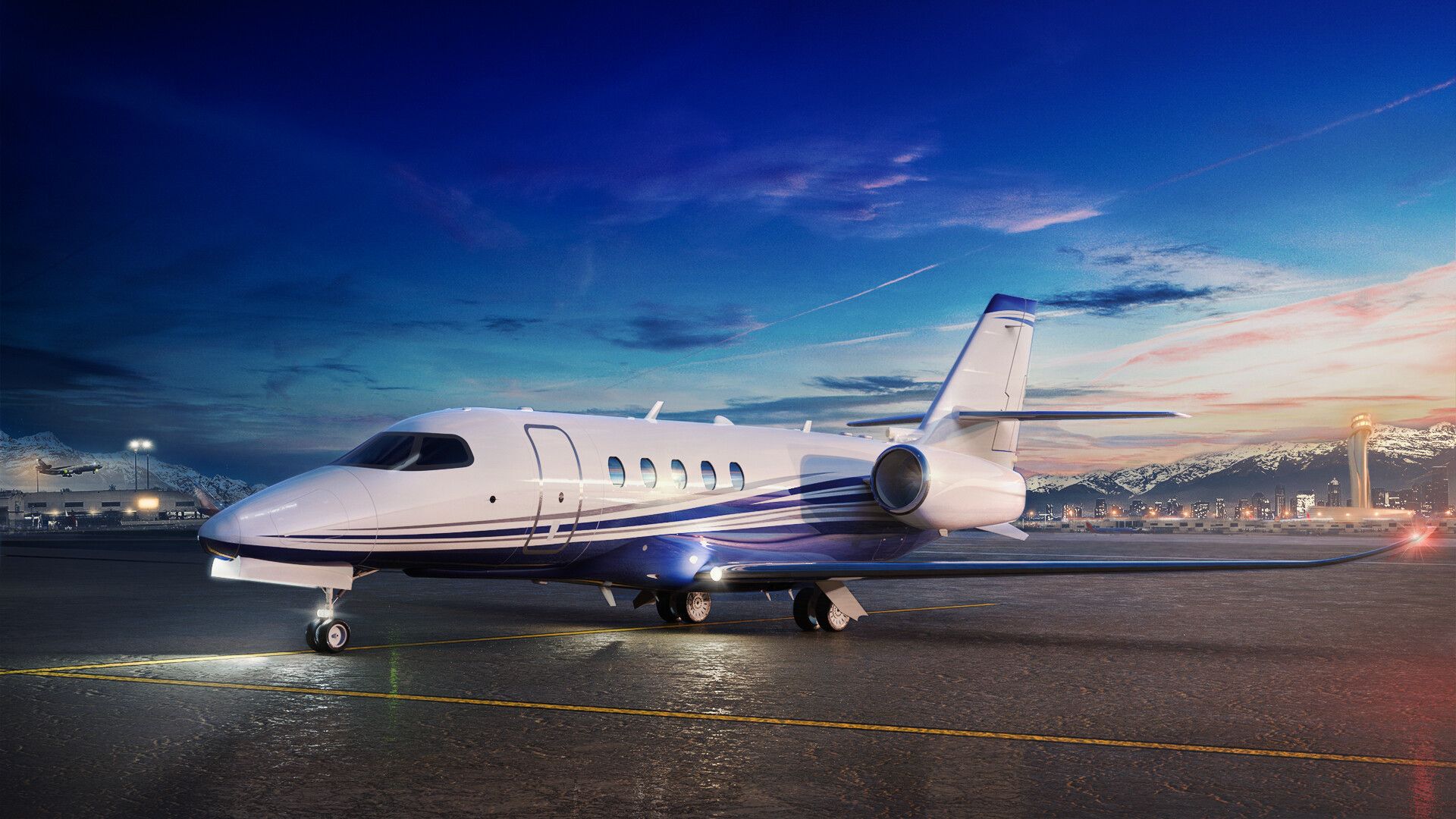 Cessna 750 Citation X Wallpapers