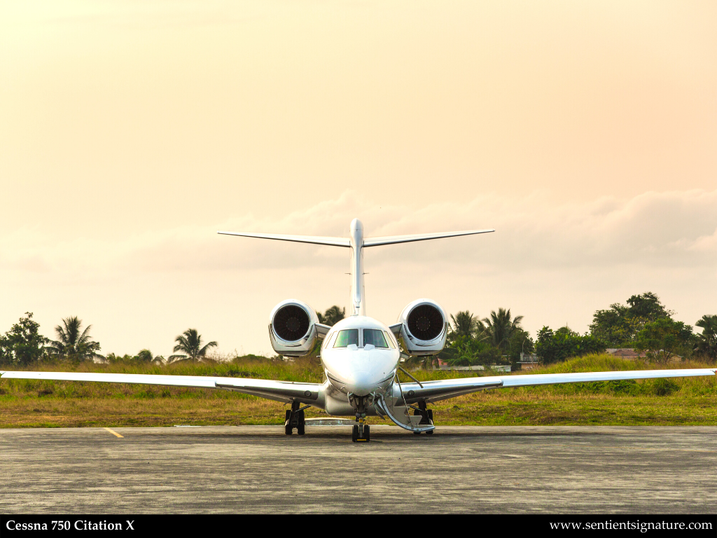 Cessna 750 Citation X Wallpapers