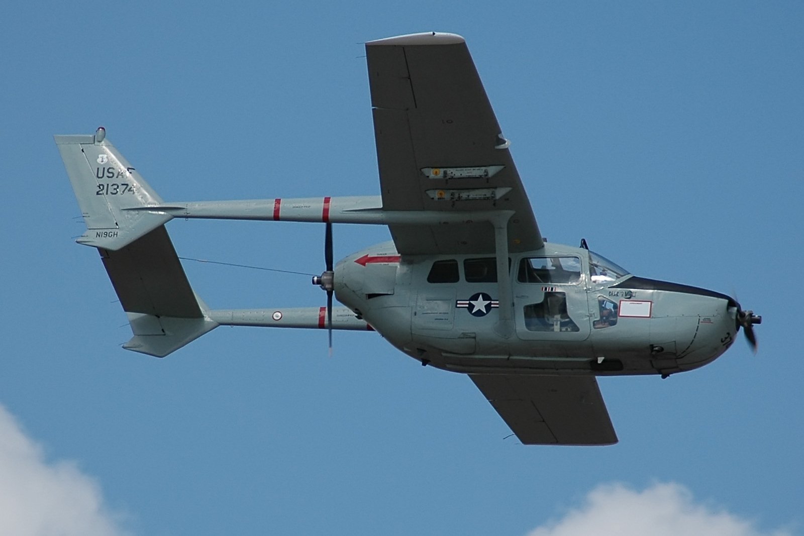 Cessna Skymaster Wallpapers