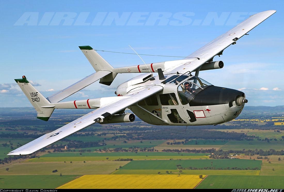 Cessna Skymaster Wallpapers