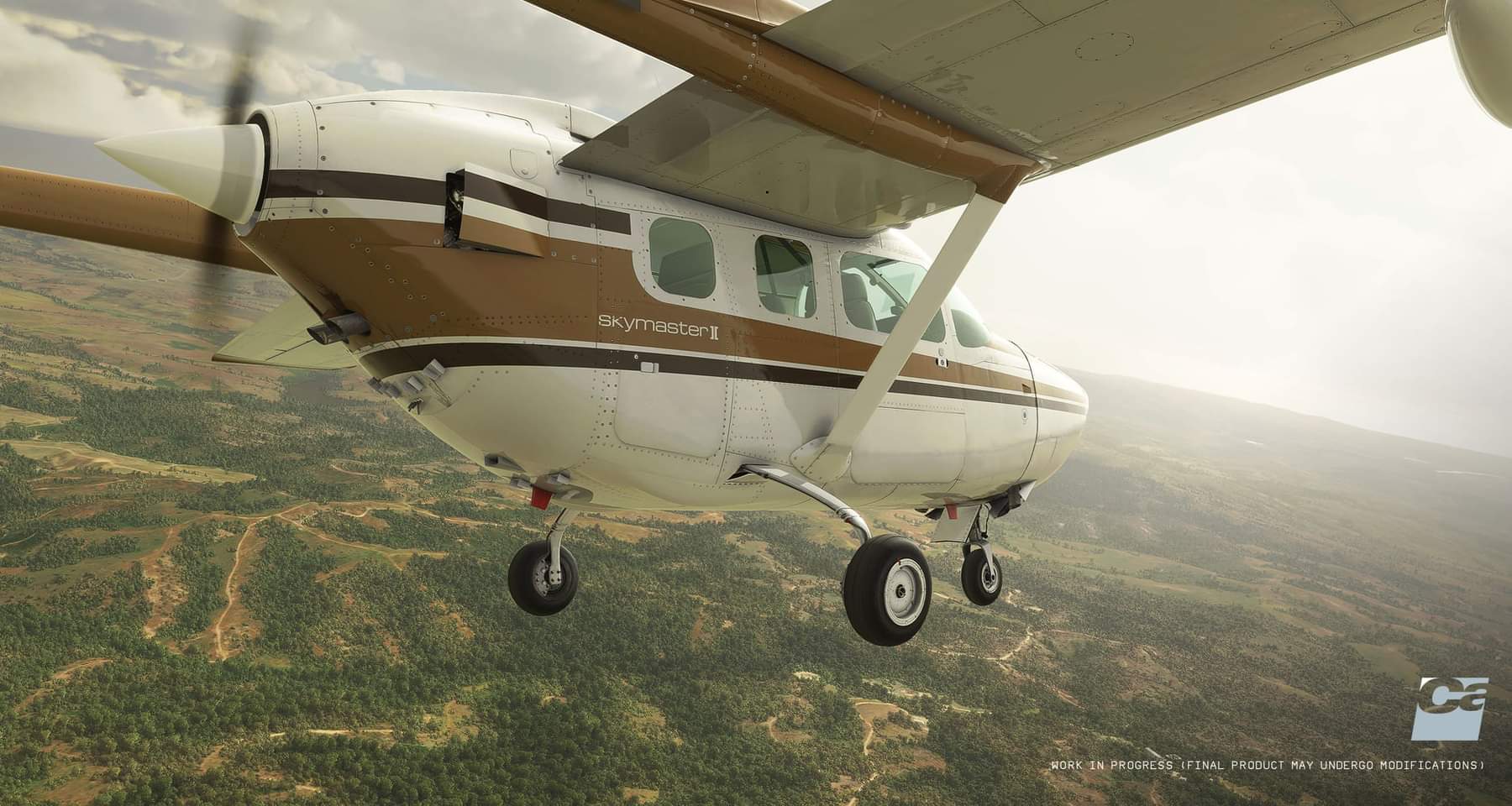 Cessna Skymaster Wallpapers