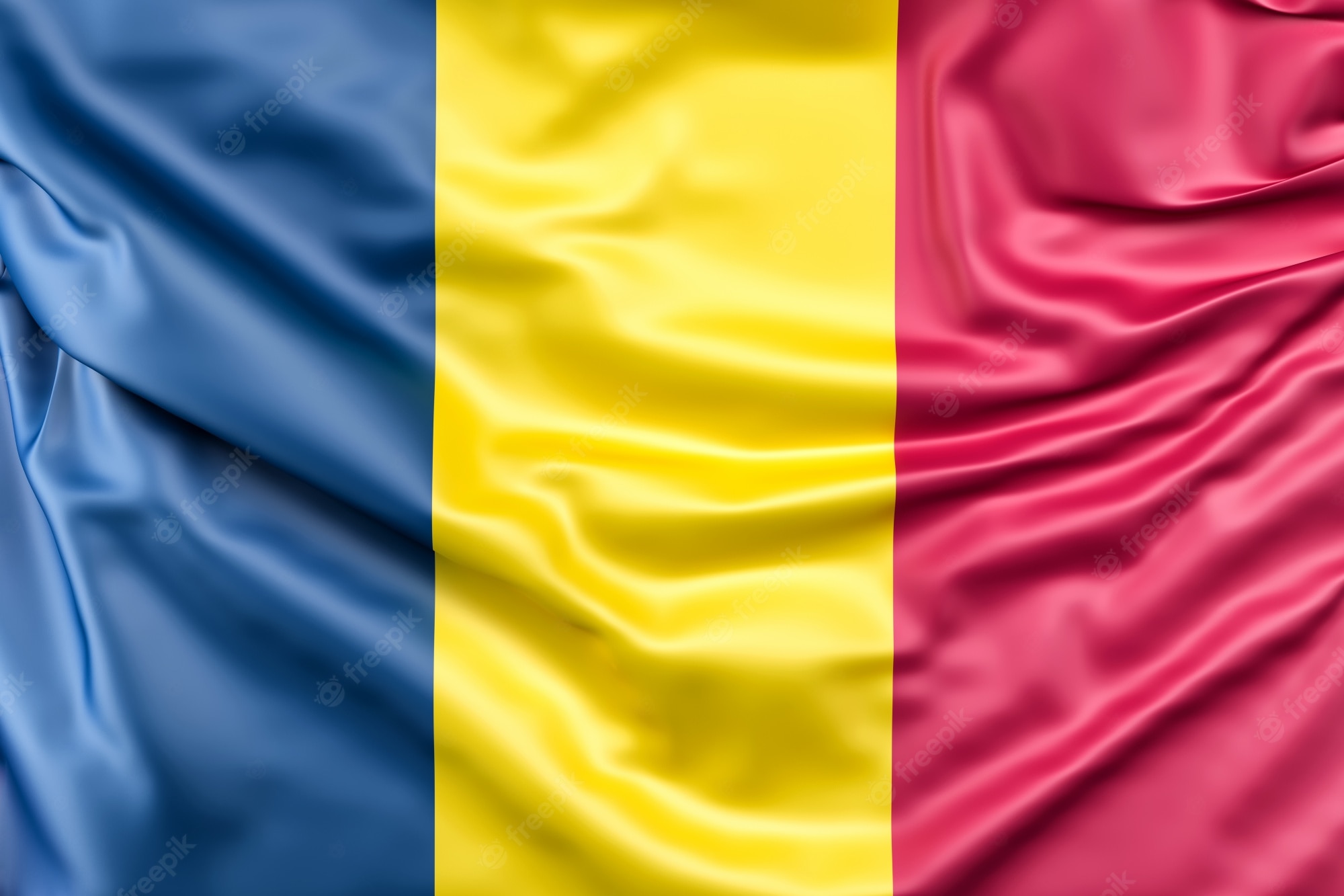 Chad Flag Wallpapers