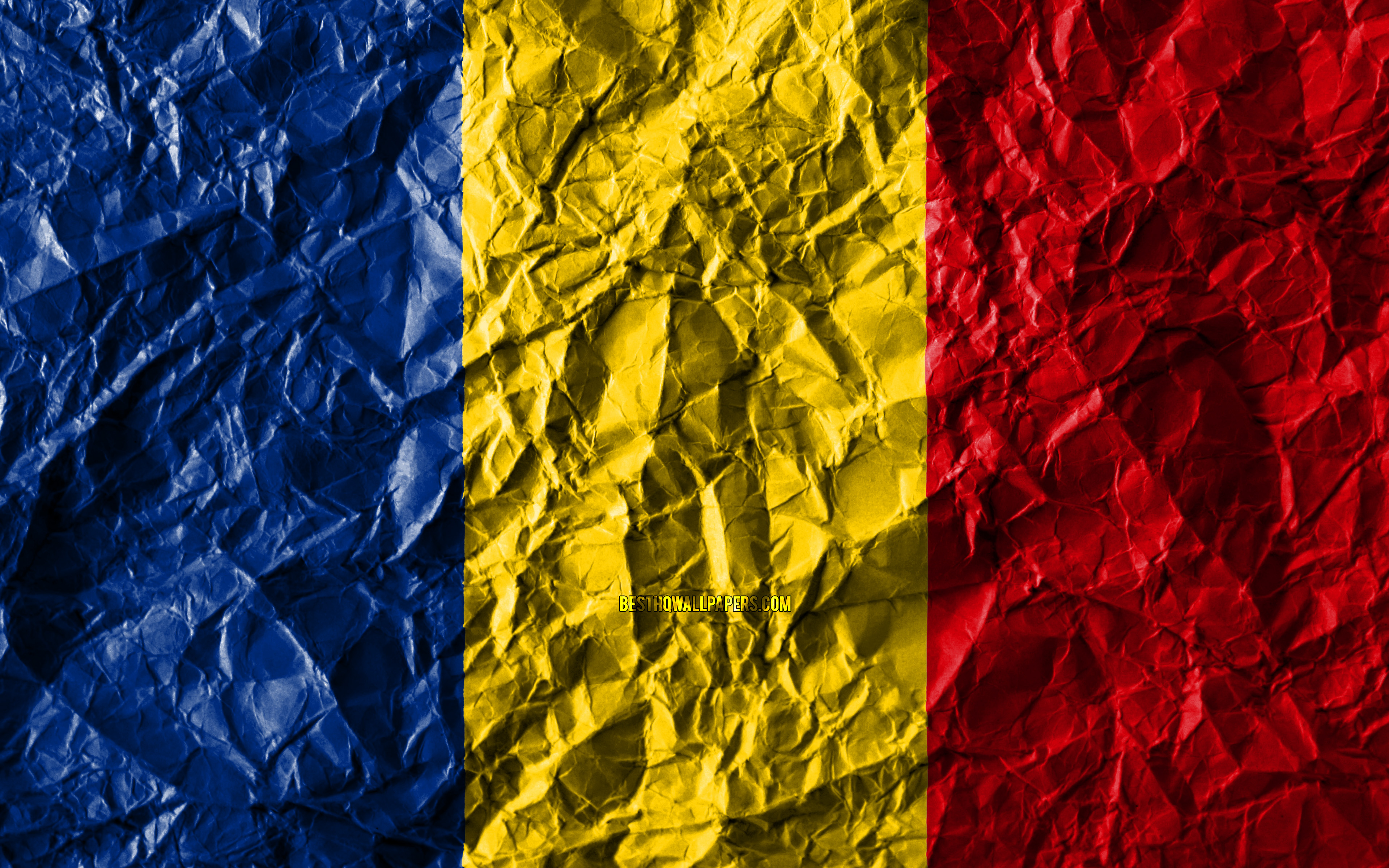 Chad Flag Wallpapers