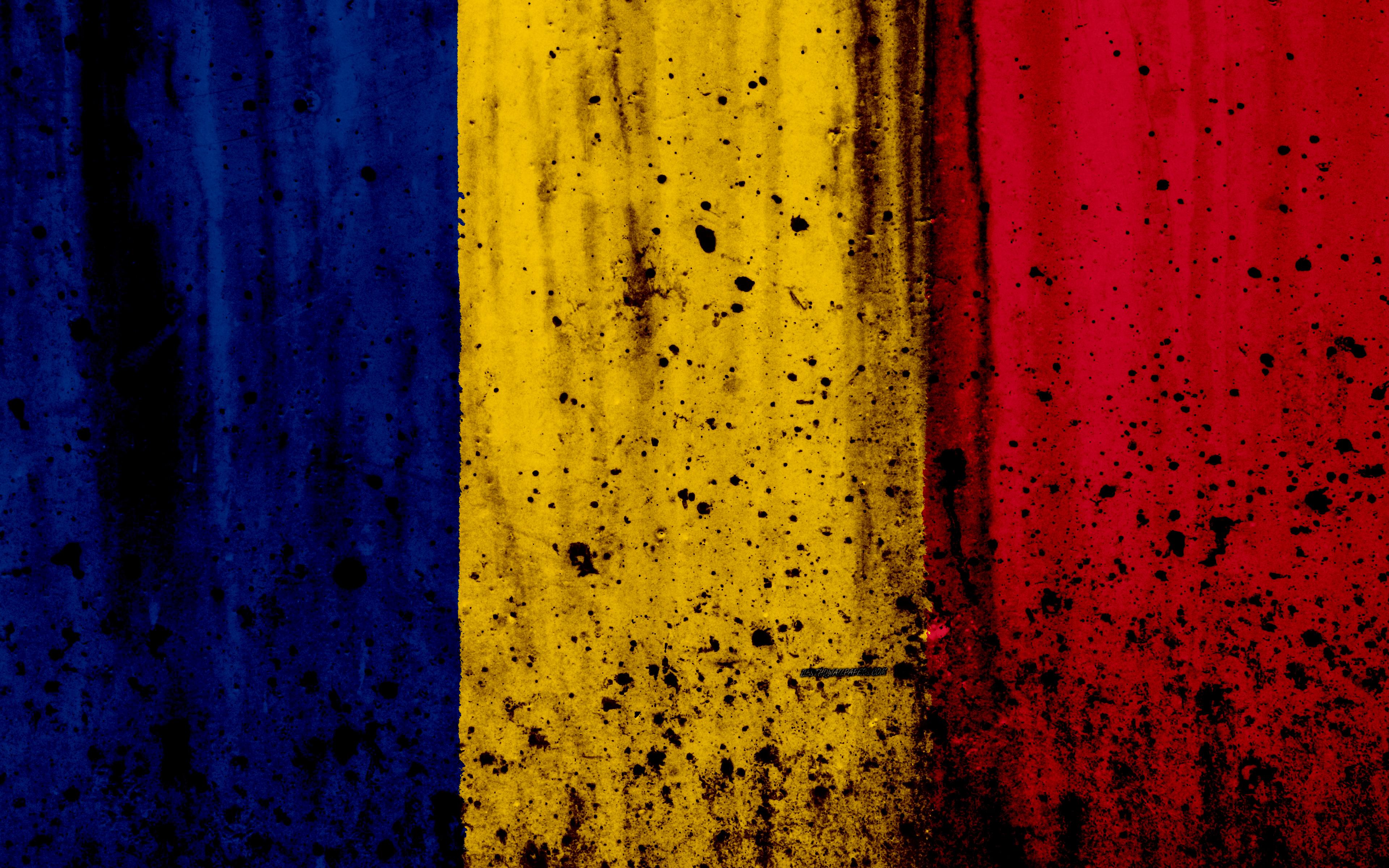 Chad Flag Wallpapers