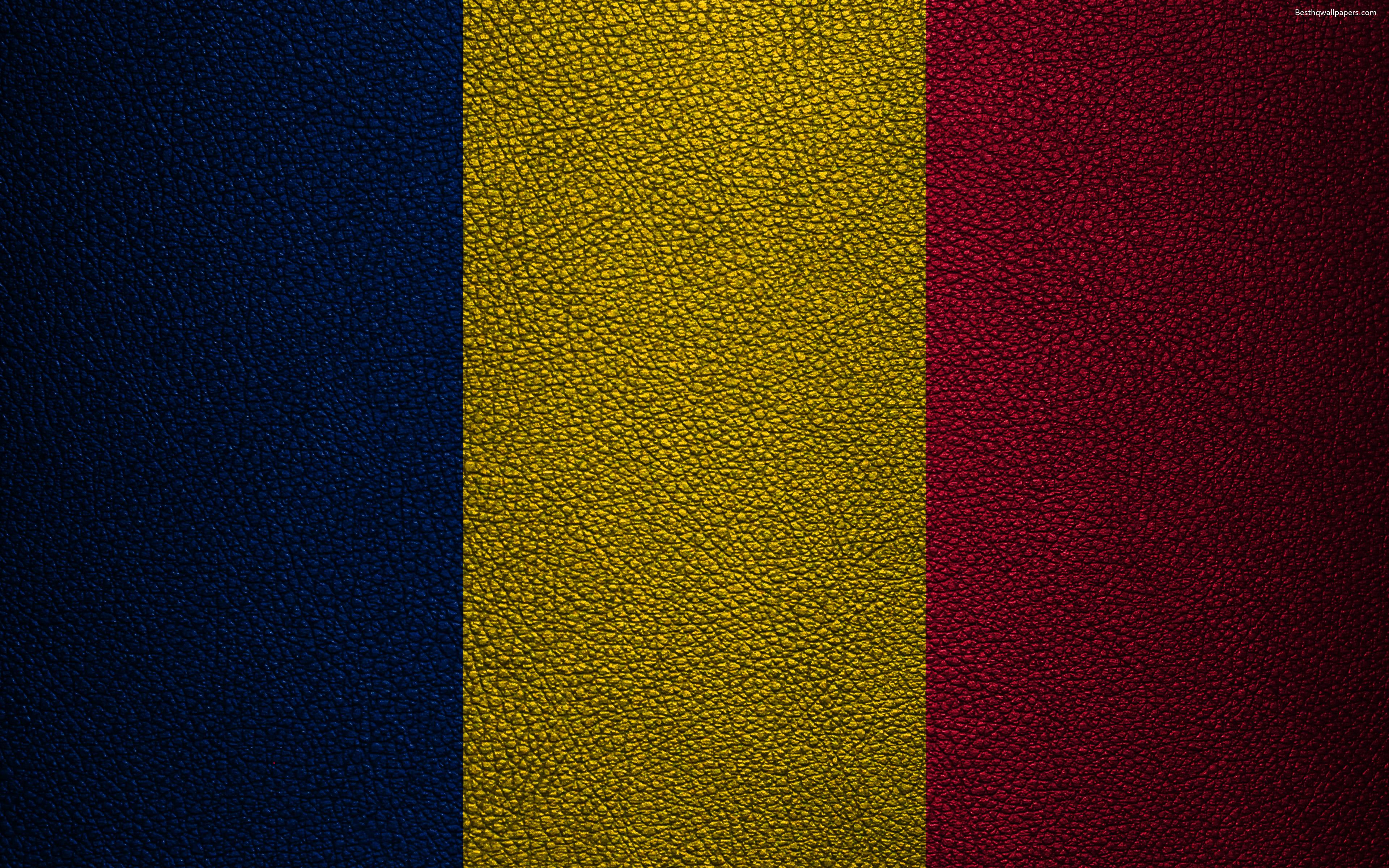 Chad Flag Wallpapers