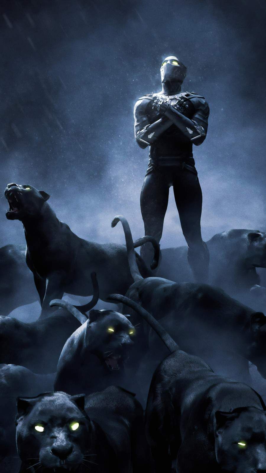 Chadwick Boseman Black Panther Tribute Wallpapers