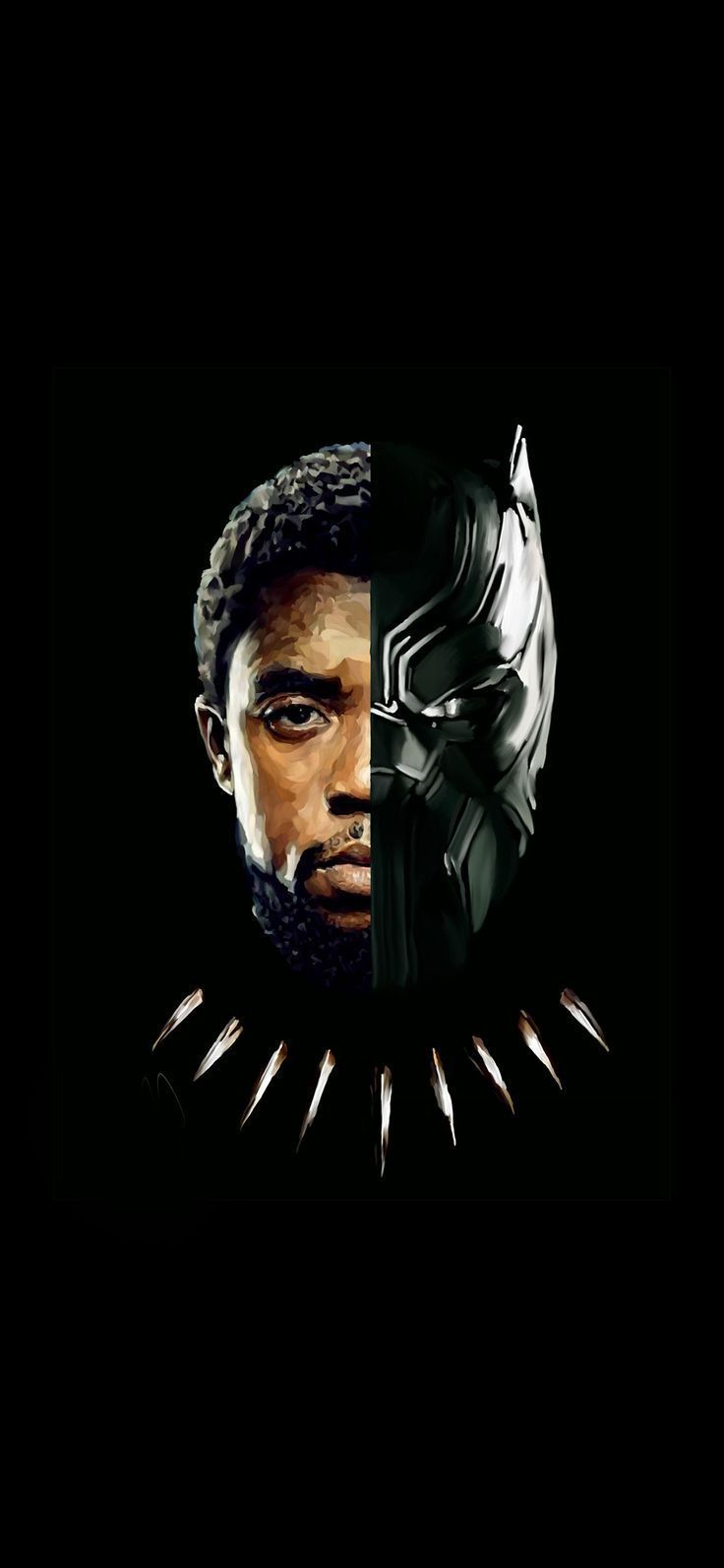 Chadwick Boseman Black Panther Wallpapers