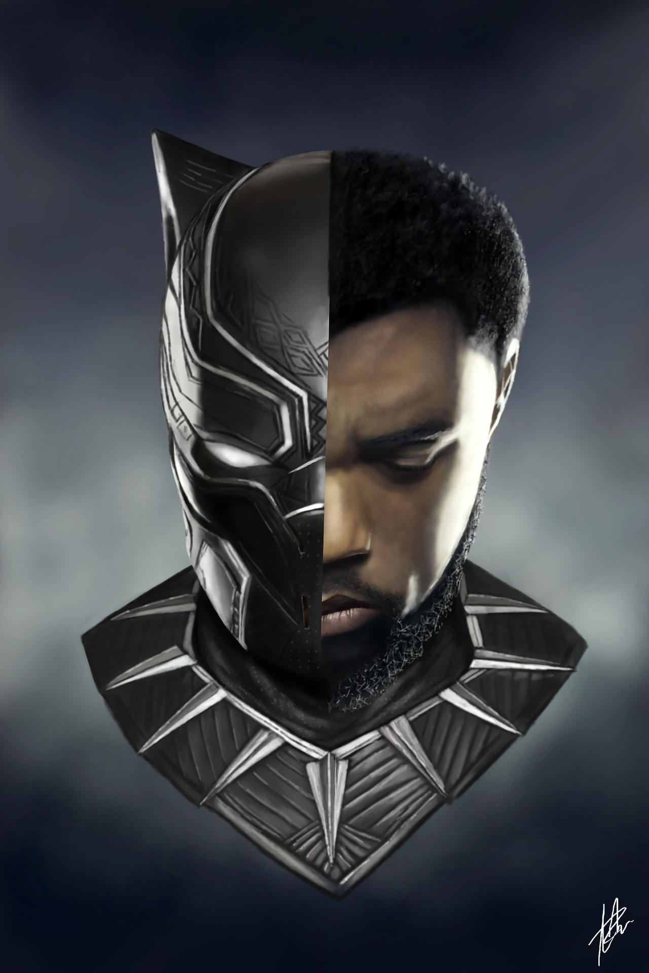 Chadwick Boseman Black Panther Wallpapers